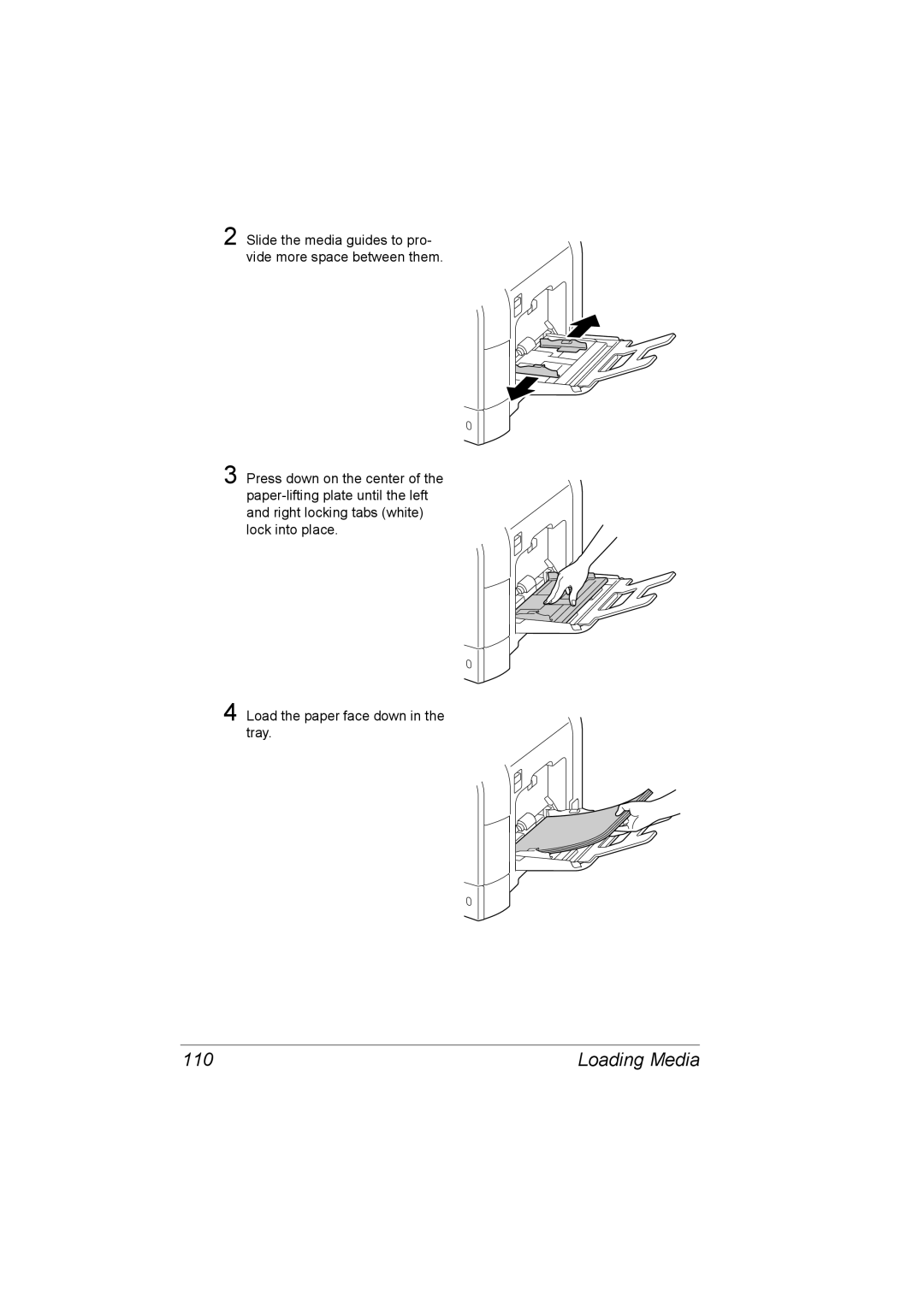 Lennox Hearth 4650EN manual 110, Loading Media 