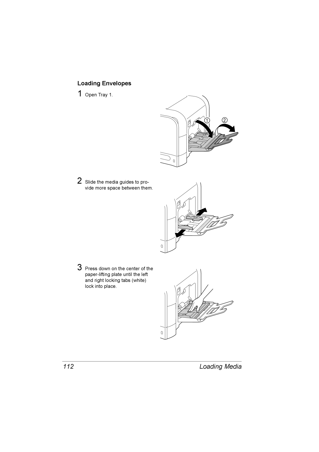 Lennox Hearth 4650EN manual 112, Loading Envelopes 