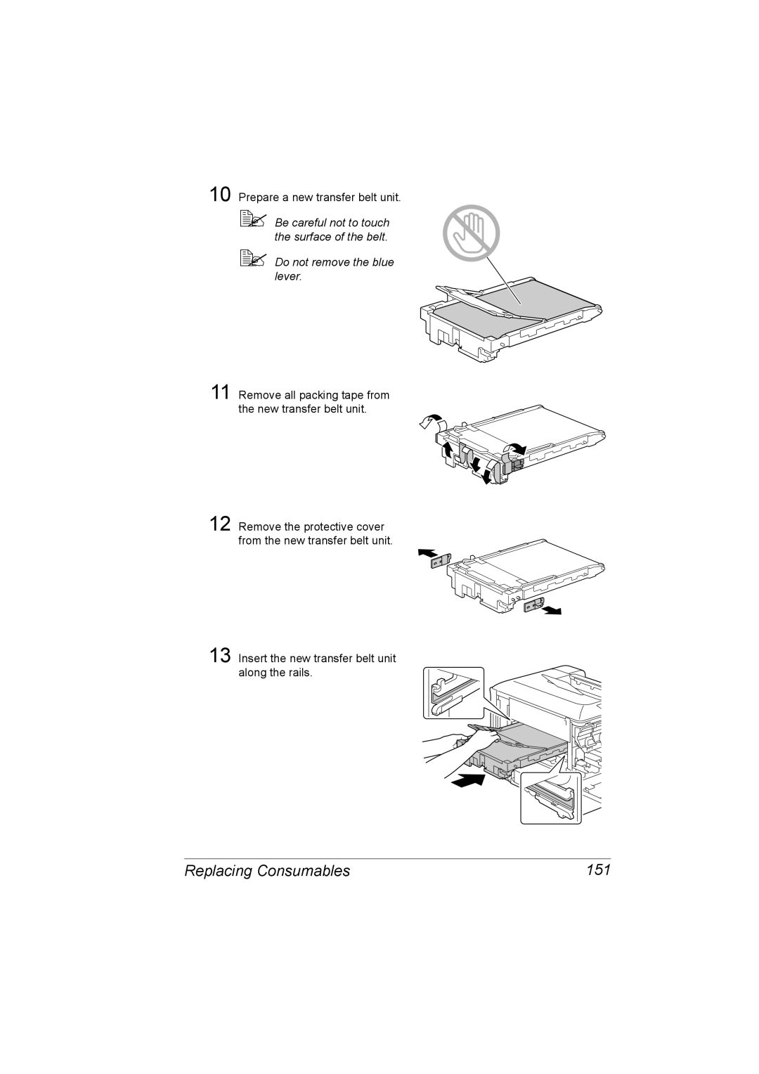 Lennox Hearth 4650EN manual Replacing Consumables 151 