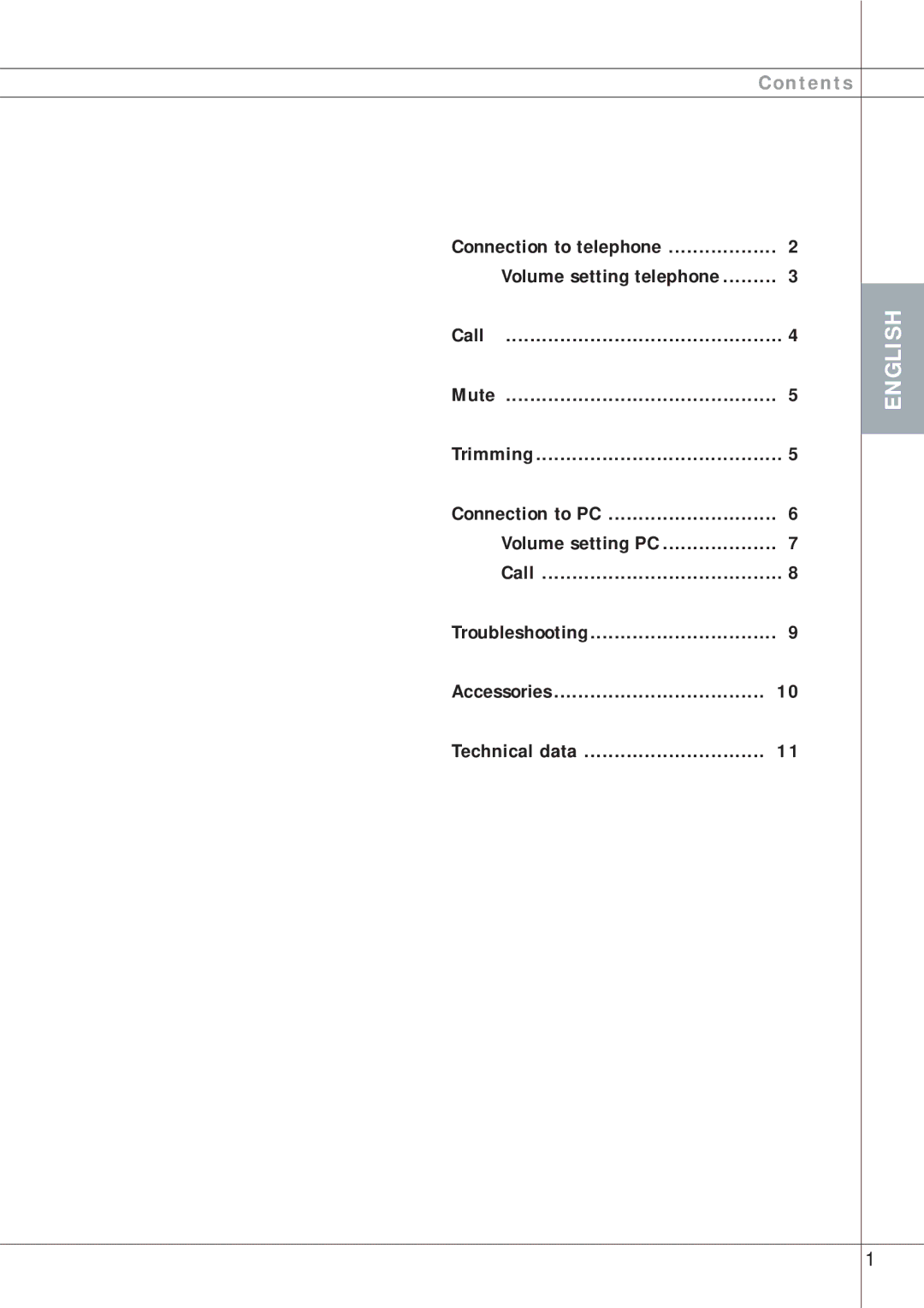 Lennox Hearth 50 manual Contents 