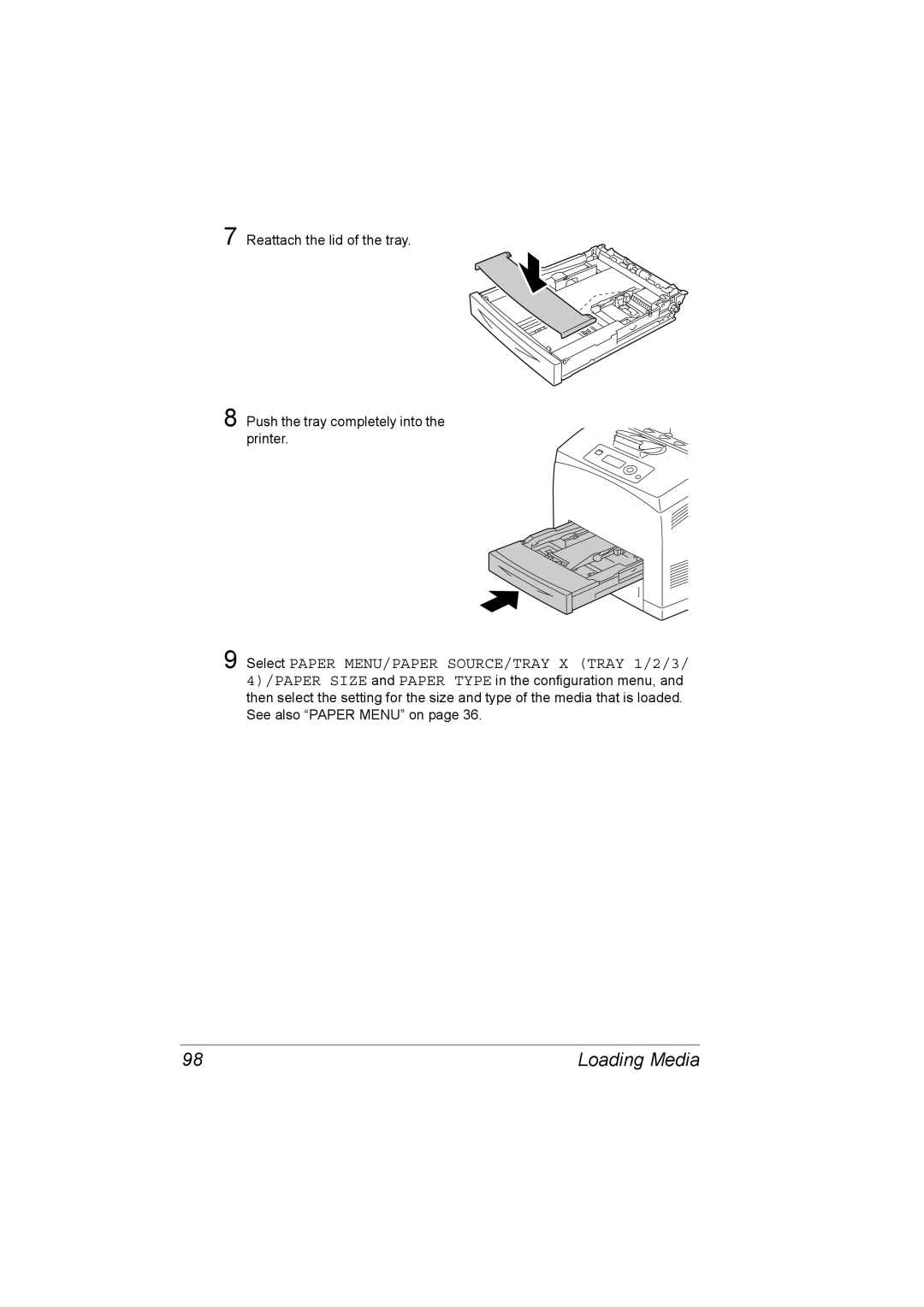 Lennox Hearth 5650EN, 4650EN manual Loading Media 