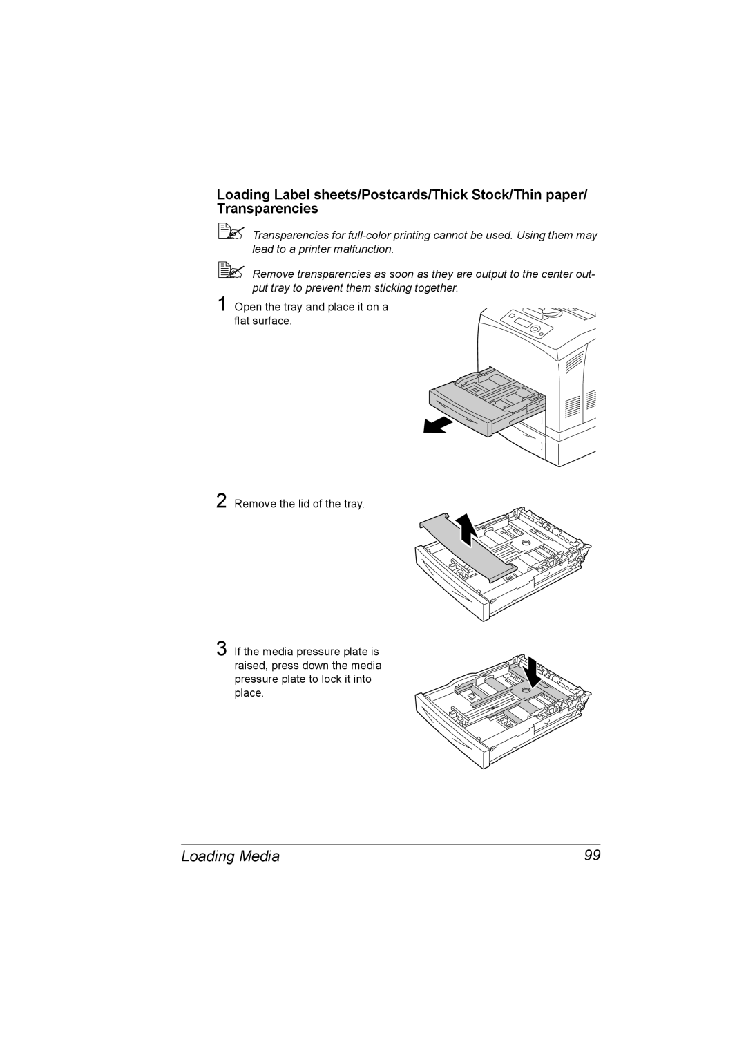 Lennox Hearth 4650EN, 5650EN manual Loading Media 