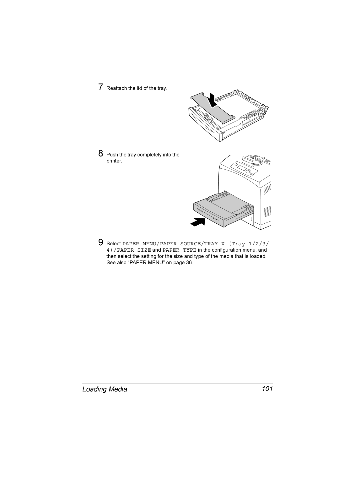 Lennox Hearth 4650EN, 5650EN manual Loading Media 101 