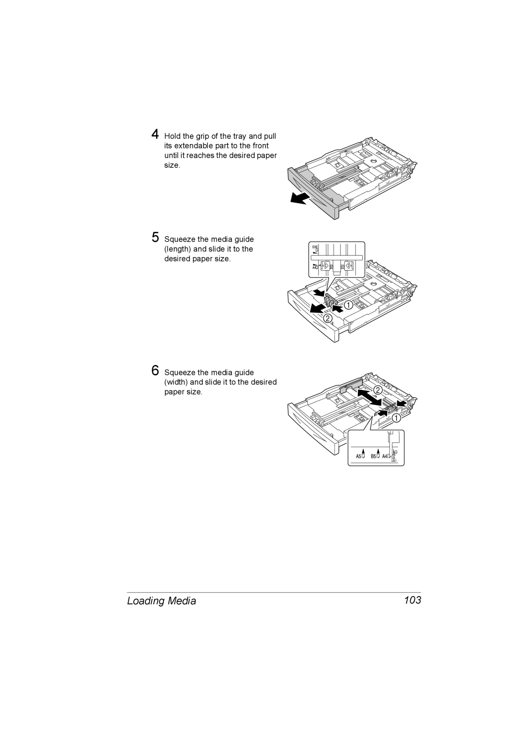 Lennox Hearth 4650EN, 5650EN manual Loading Media 103 