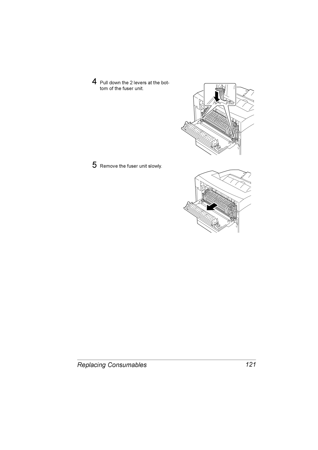 Lennox Hearth 4650EN, 5650EN manual Replacing Consumables 121 