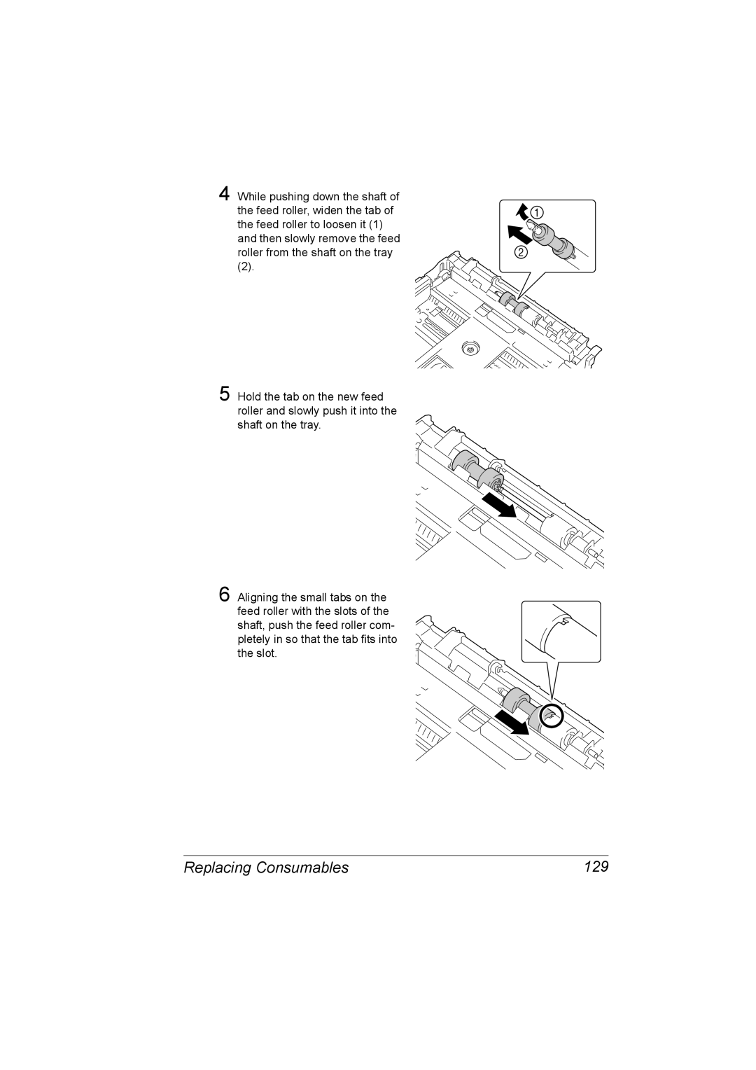 Lennox Hearth 4650EN, 5650EN manual Replacing Consumables 129 