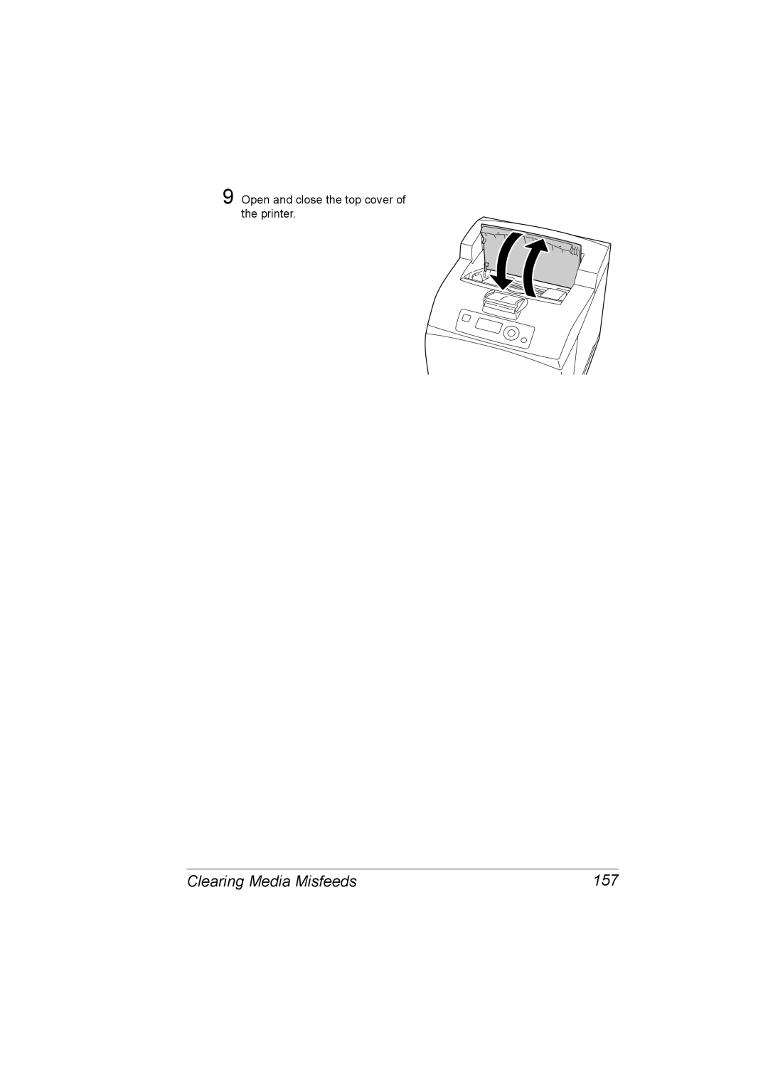 Lennox Hearth 4650EN, 5650EN manual Clearing Media Misfeeds 157 