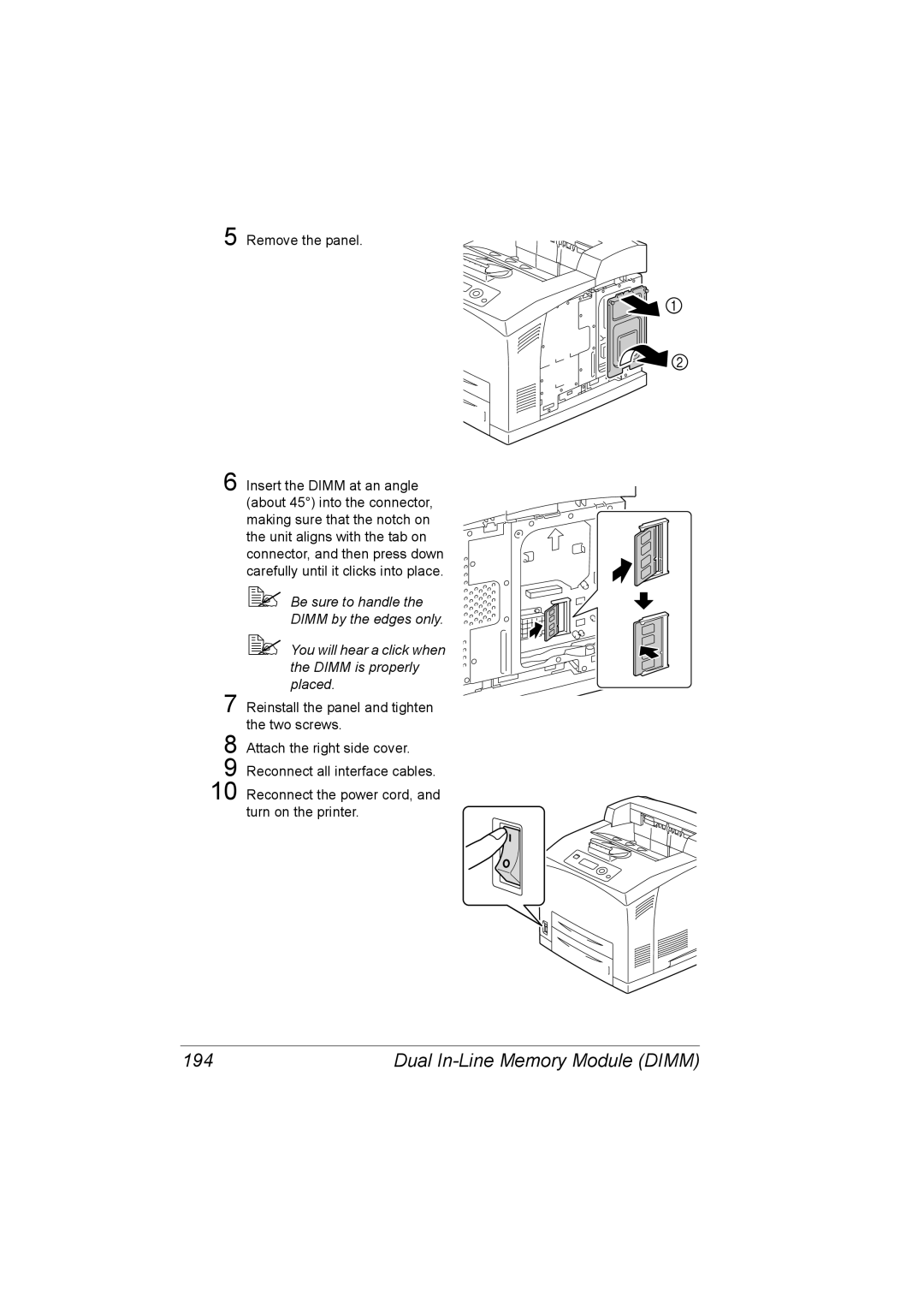 Lennox Hearth 5650EN, 4650EN manual 194, Placed 