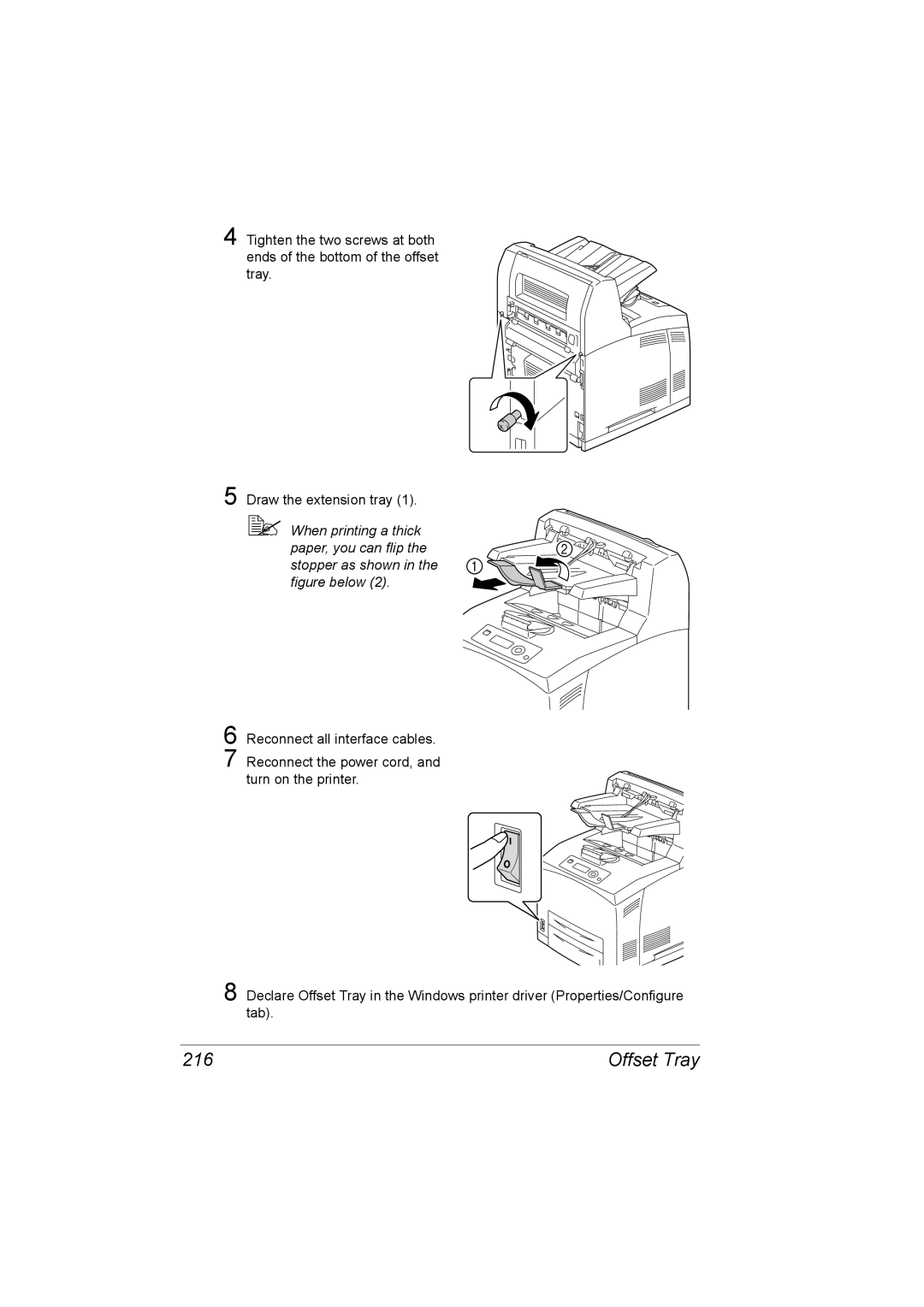 Lennox Hearth 5650EN, 4650EN manual Offset Tray 