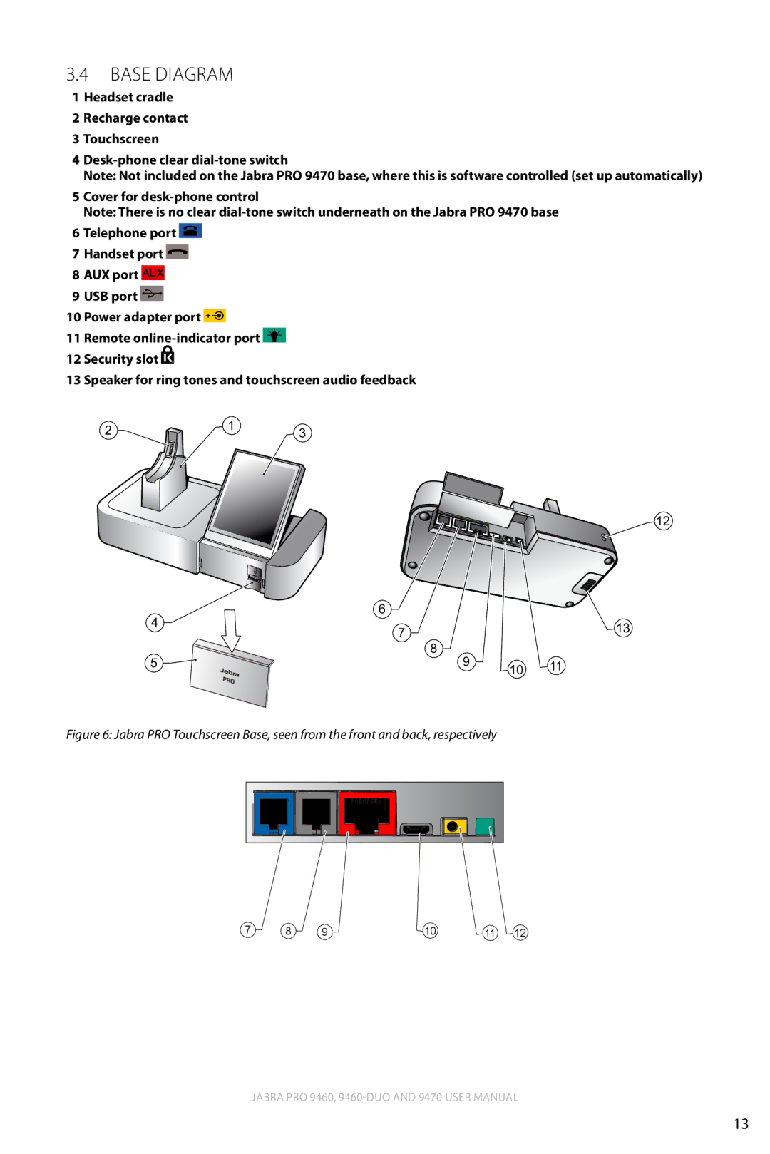 Lennox Hearth 9470 user manual Base Diagram 