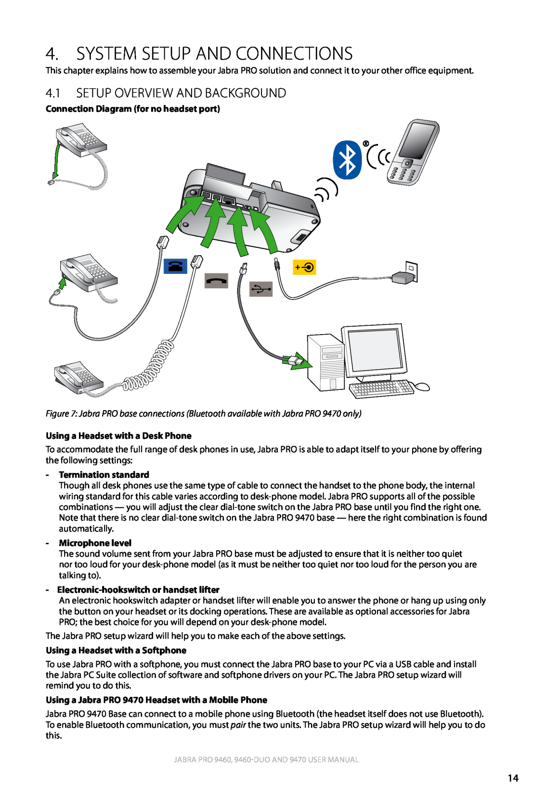 Lennox Hearth 9470 user manual System Setup and Connections, 4.1Setup Overview and Background, english 