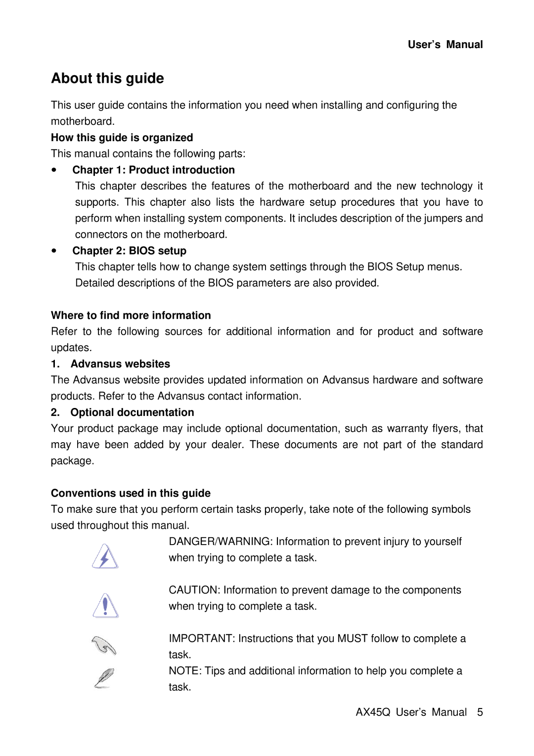 Lennox Hearth AX45Q manual About this guide 