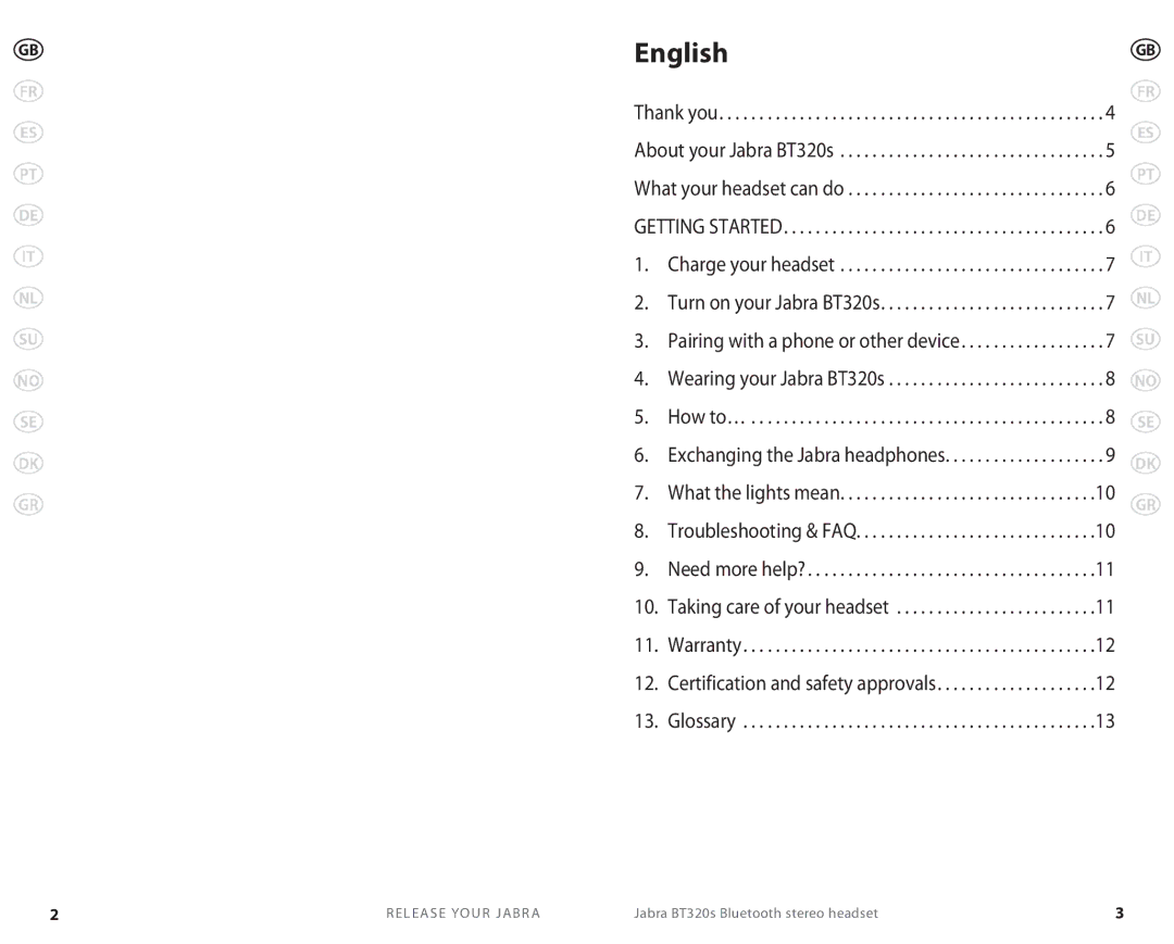 Lennox Hearth BT 320S user manual English 