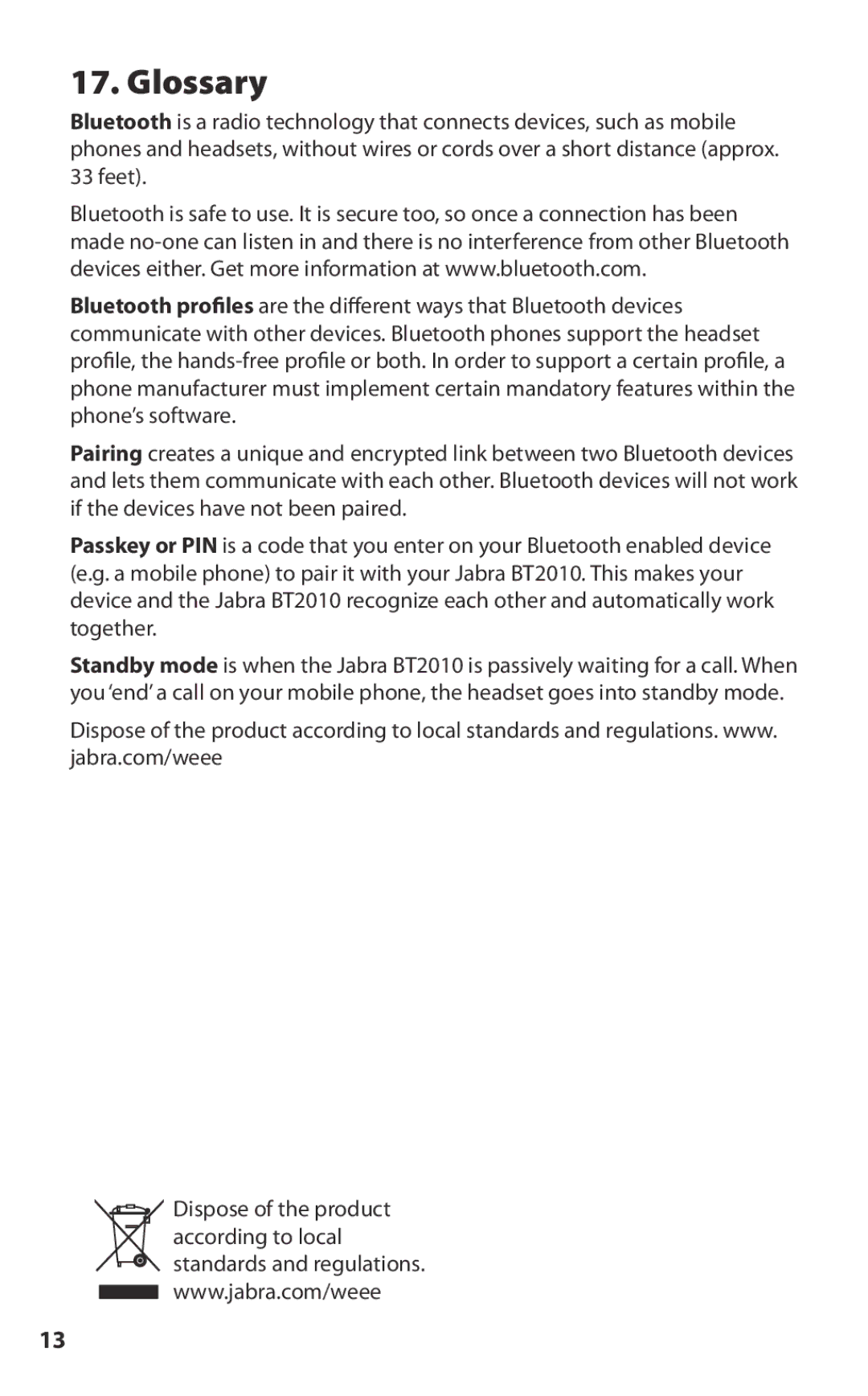 Lennox Hearth BT2010 manual Glossary 