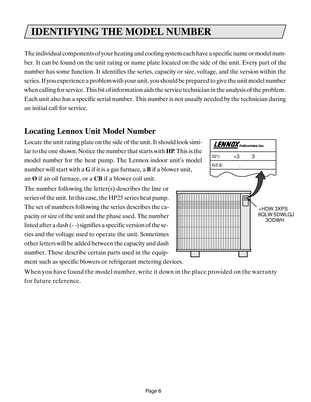 Lennox Hearth HP25 manual 17,,1* 7+ 02/ 180%5, DQ 2 LI DQ RLO Ixuqdfh RU D &% LI D Eorzhu Frlo Xqlw 