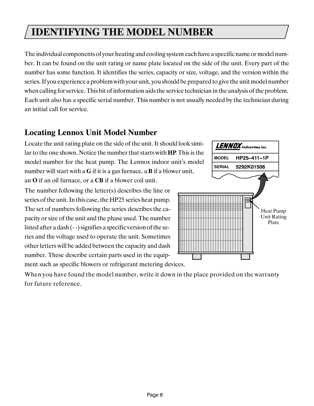 Lennox Hearth HP25 manual 17, ,1* 7+ 02/ 180%5, 3DJH 