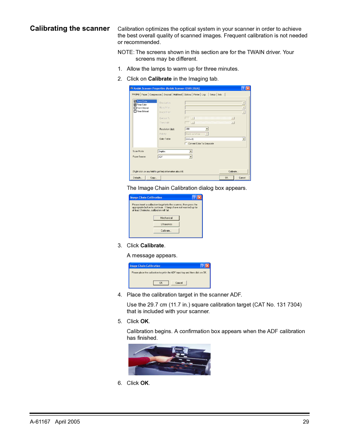 Lennox Hearth I200 manual Click Calibrate 