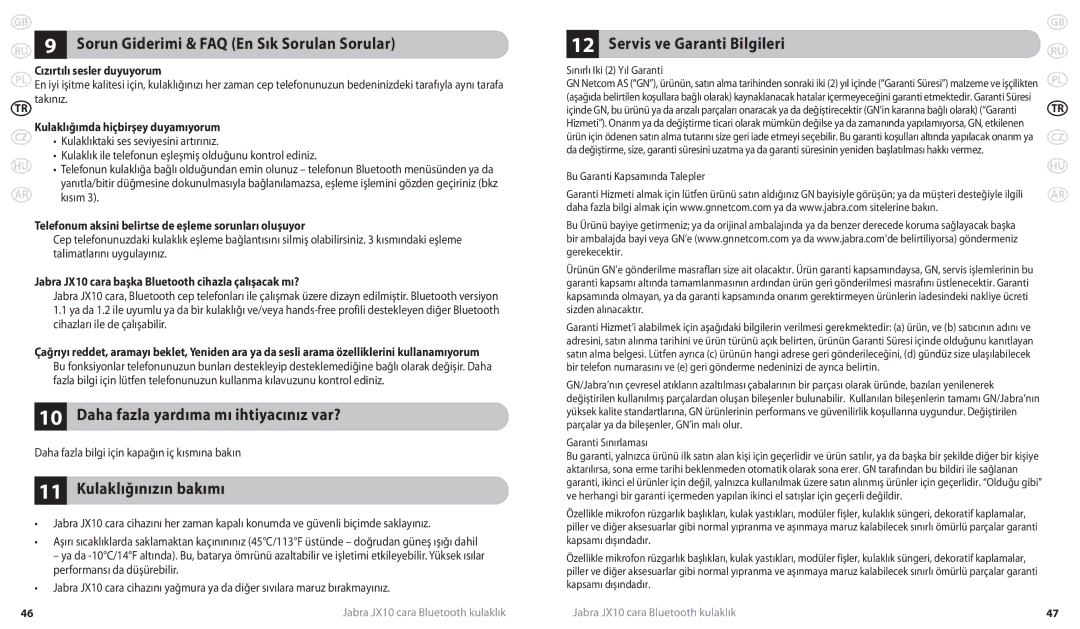 Lennox Hearth JX10 CARA user manual Sorun Giderimi & FAQ En Sık Sorulan Sorular, Daha fazla yardıma mı ihtiyacınız var? 