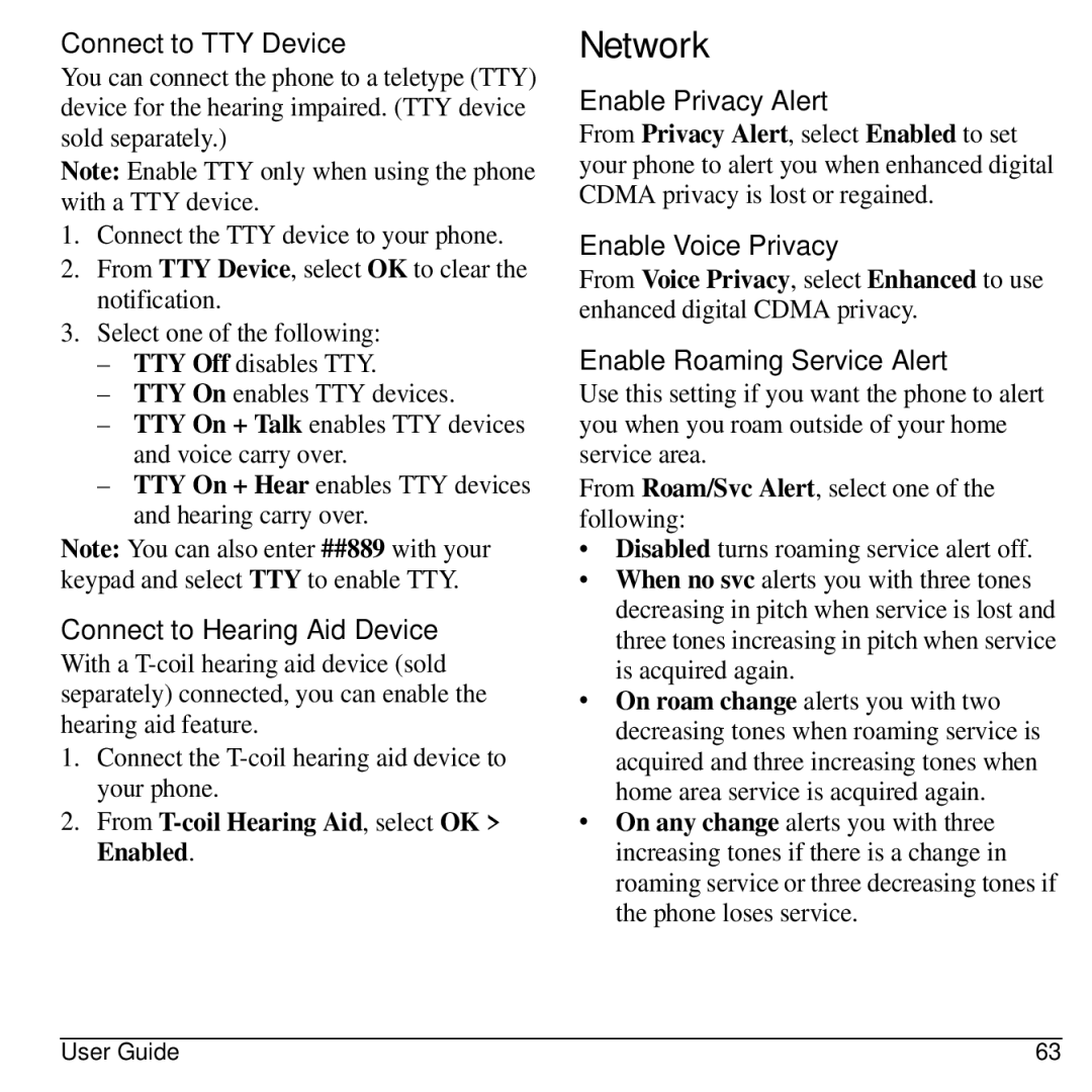 Lennox Hearth M1400 manual Network 