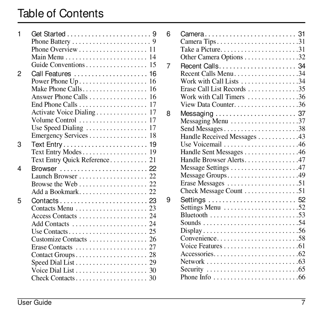 Lennox Hearth M1400 manual Table of Contents 