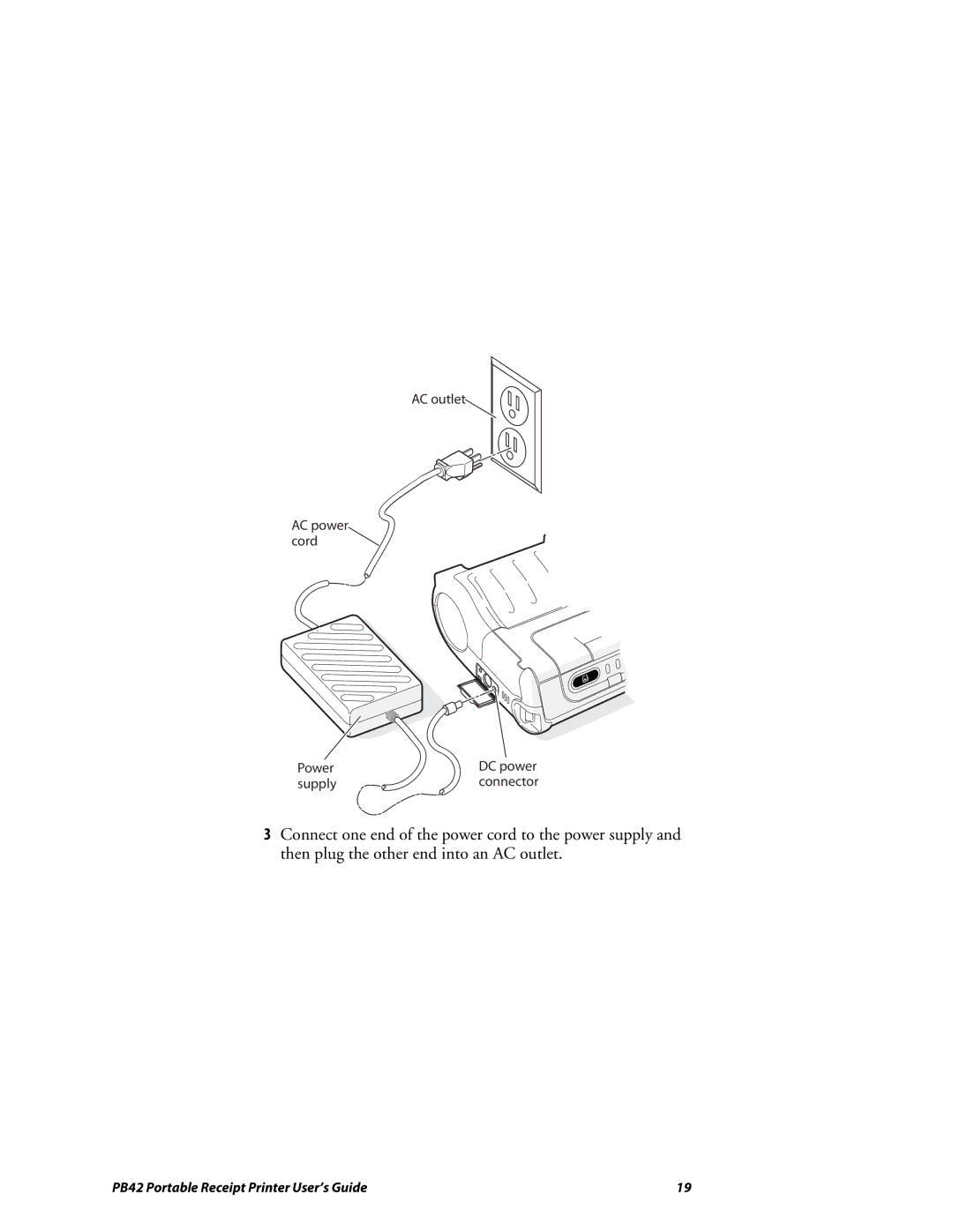 Lennox Hearth PB42 manual AC outlet AC power cord Power 