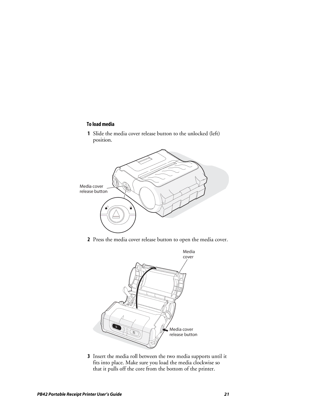 Lennox Hearth PB42 manual To load media 