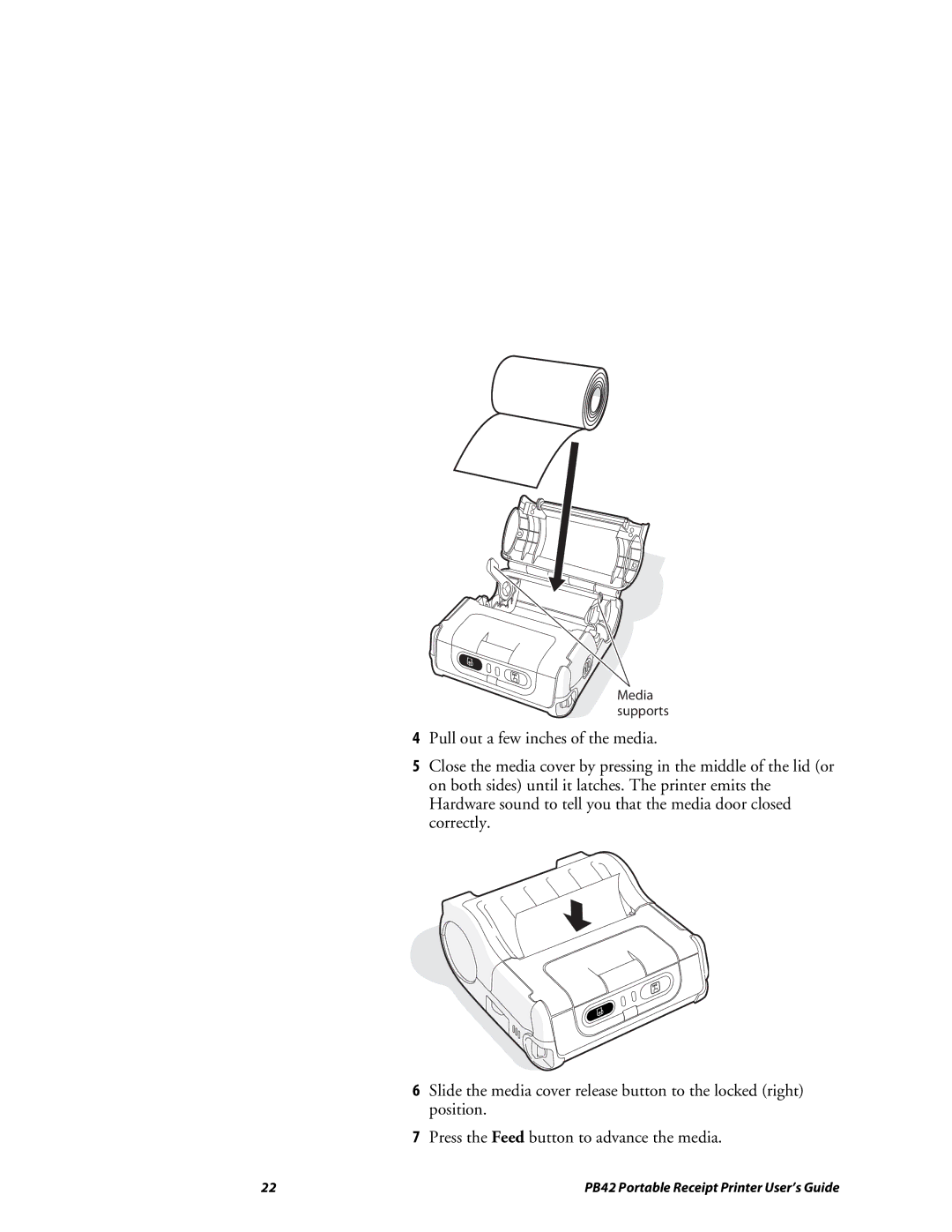 Lennox Hearth PB42 manual Media supports 