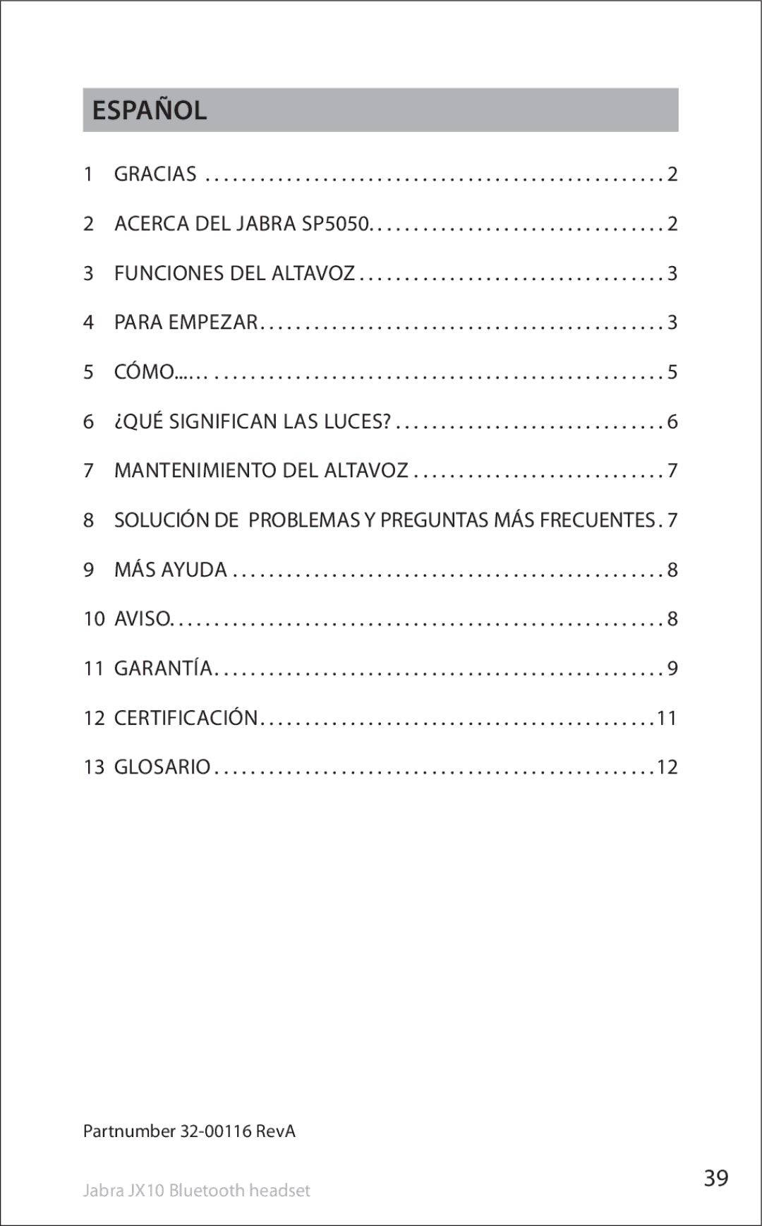 Lennox Hearth SP5050 manual Español, Solución de problemas y preguntas más frecuentes 