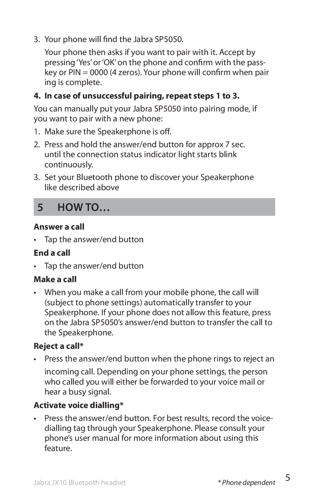 Lennox Hearth SP5050 manual How to… 