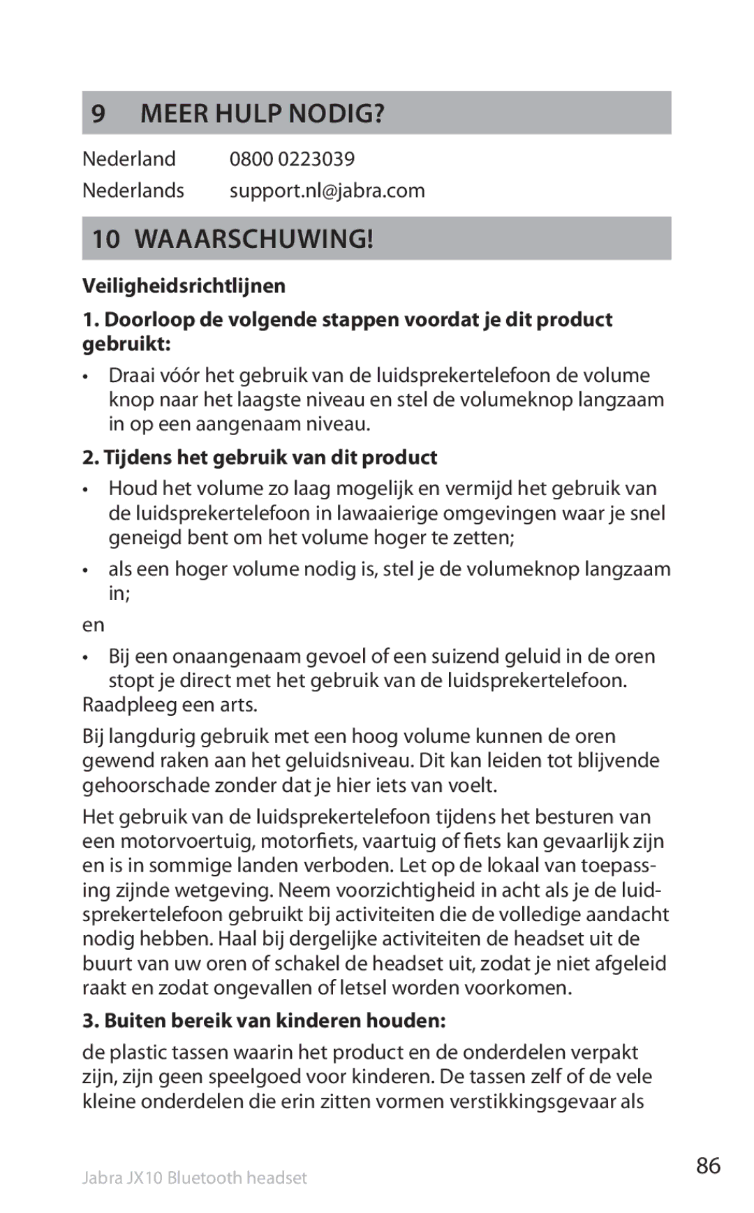 Lennox Hearth SP5050 manual Meer hulp nodig?, Waaarschuwing, Nederland 0800 Nederlands, Tijdens het gebruik van dit product 