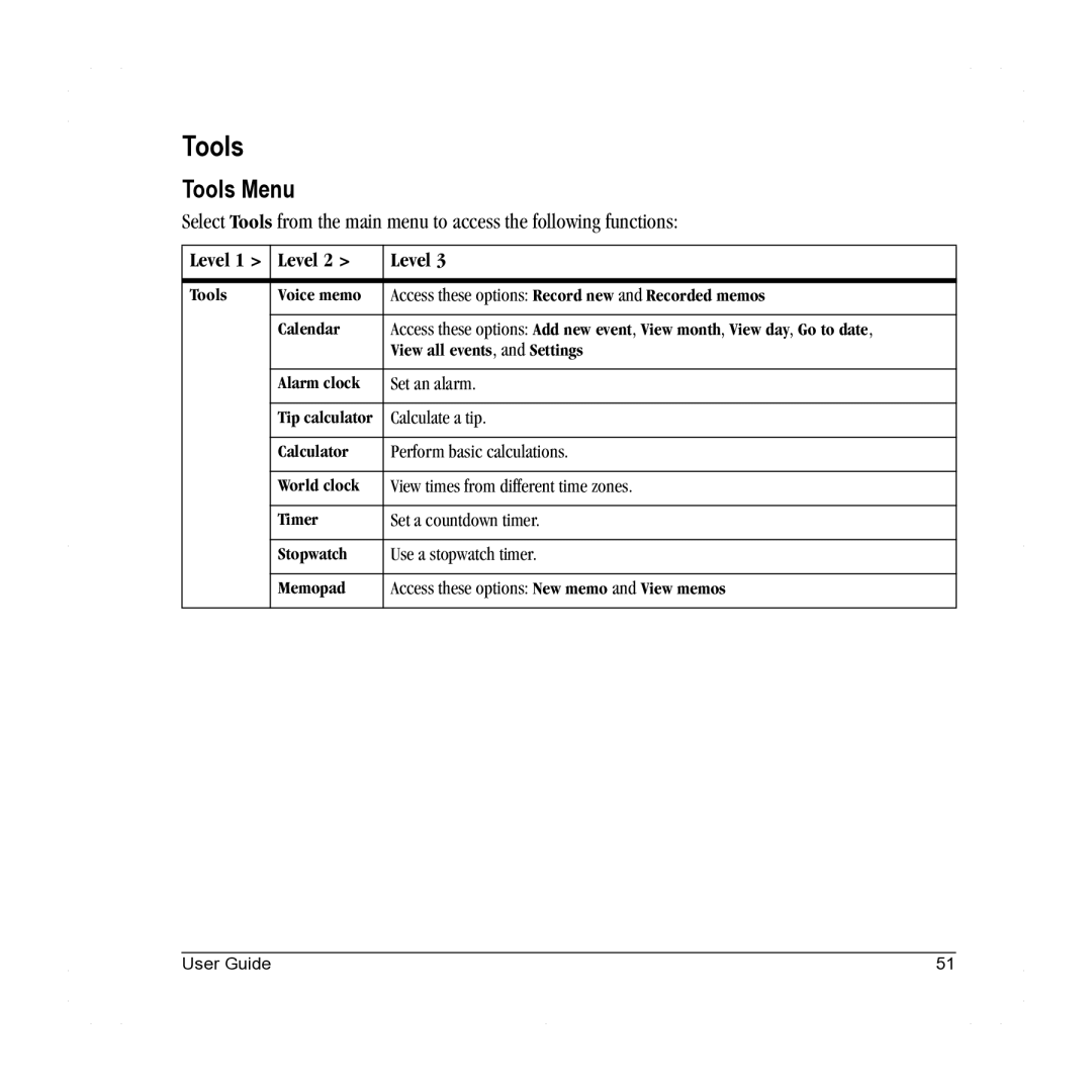 Lennox Hearth X-TC manual Tools Menu 