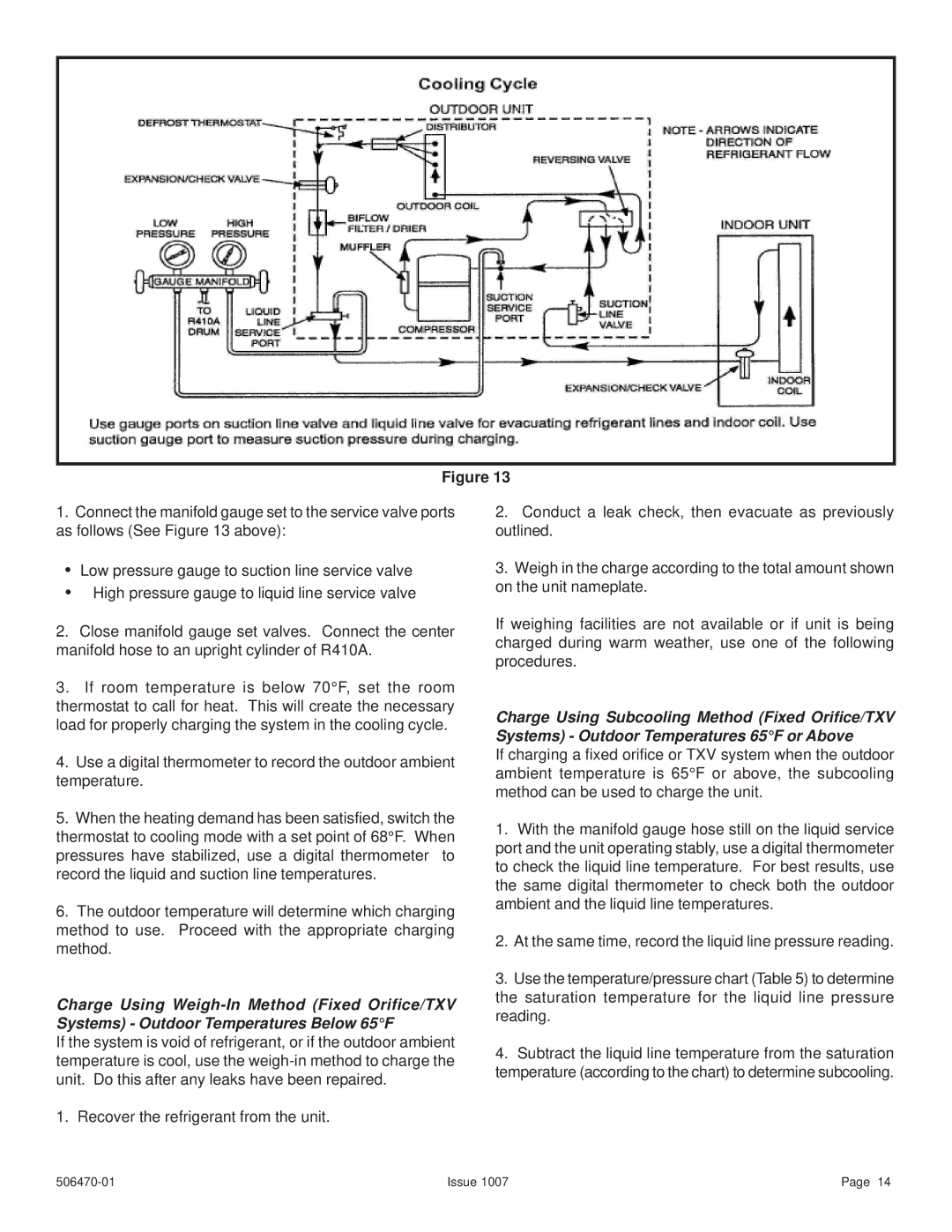 Lennox International Inc 4HP18LT manual Issue 