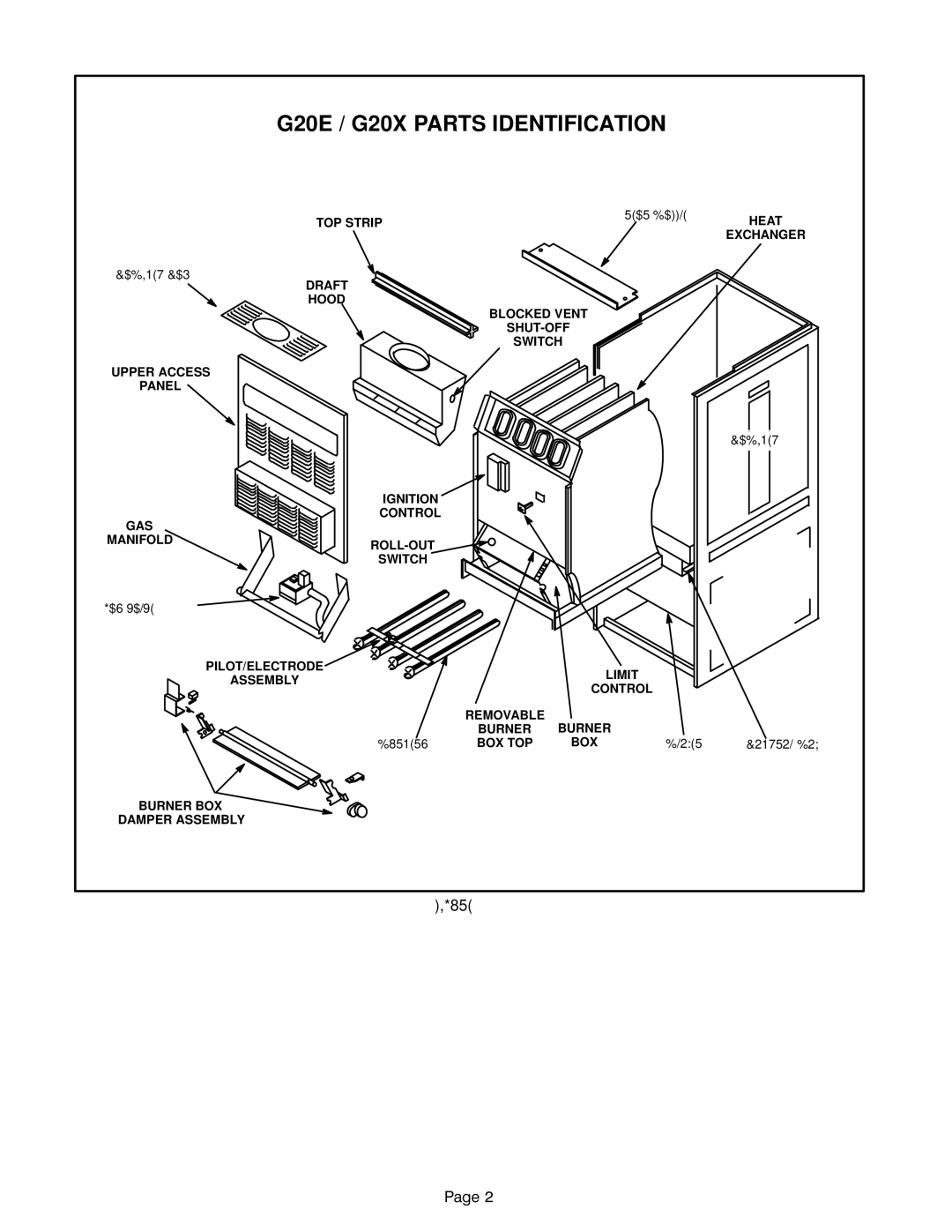 Lennox International Inc G20 manual 21752/%2 