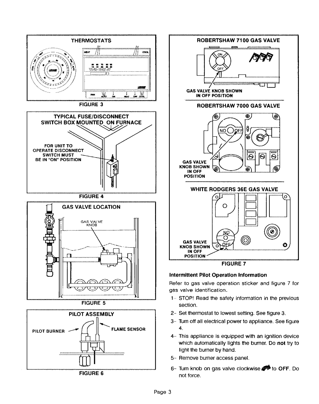 Lennox International Inc Gas Units, G12X, G12R manual 