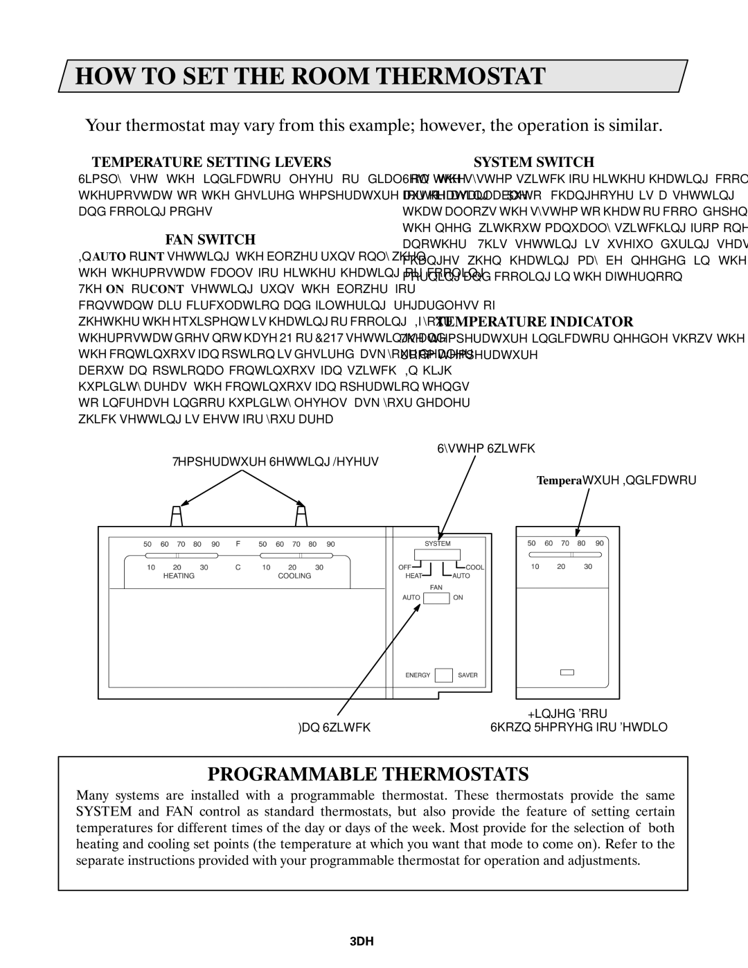 Lennox International Inc AM30, HM30 manual +Lqjhgr, +2 72 67 7+ 5220 7+50267$7 Vzlwfklqj 