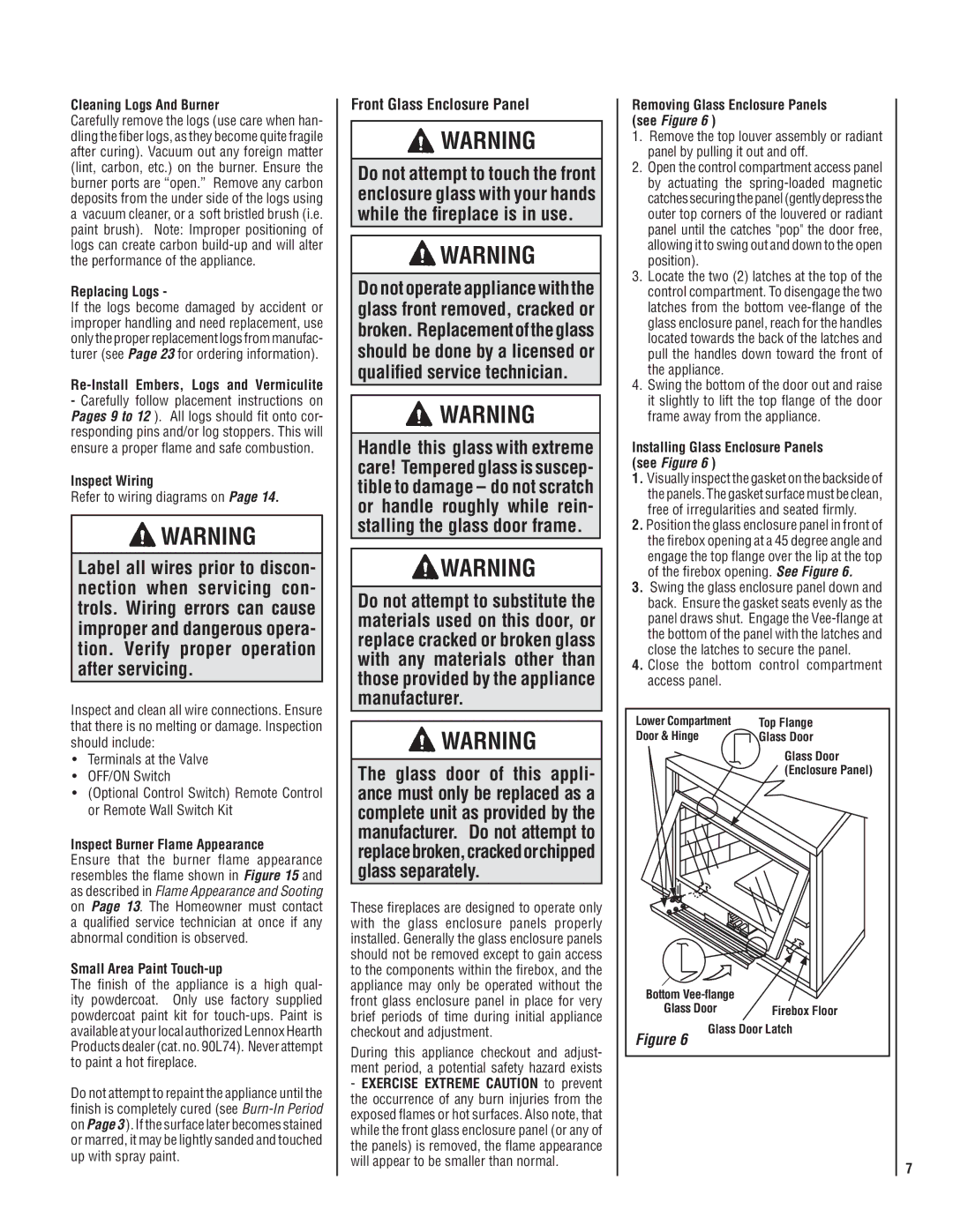 Lennox International Inc MPB35ST-NM manual See Figure 