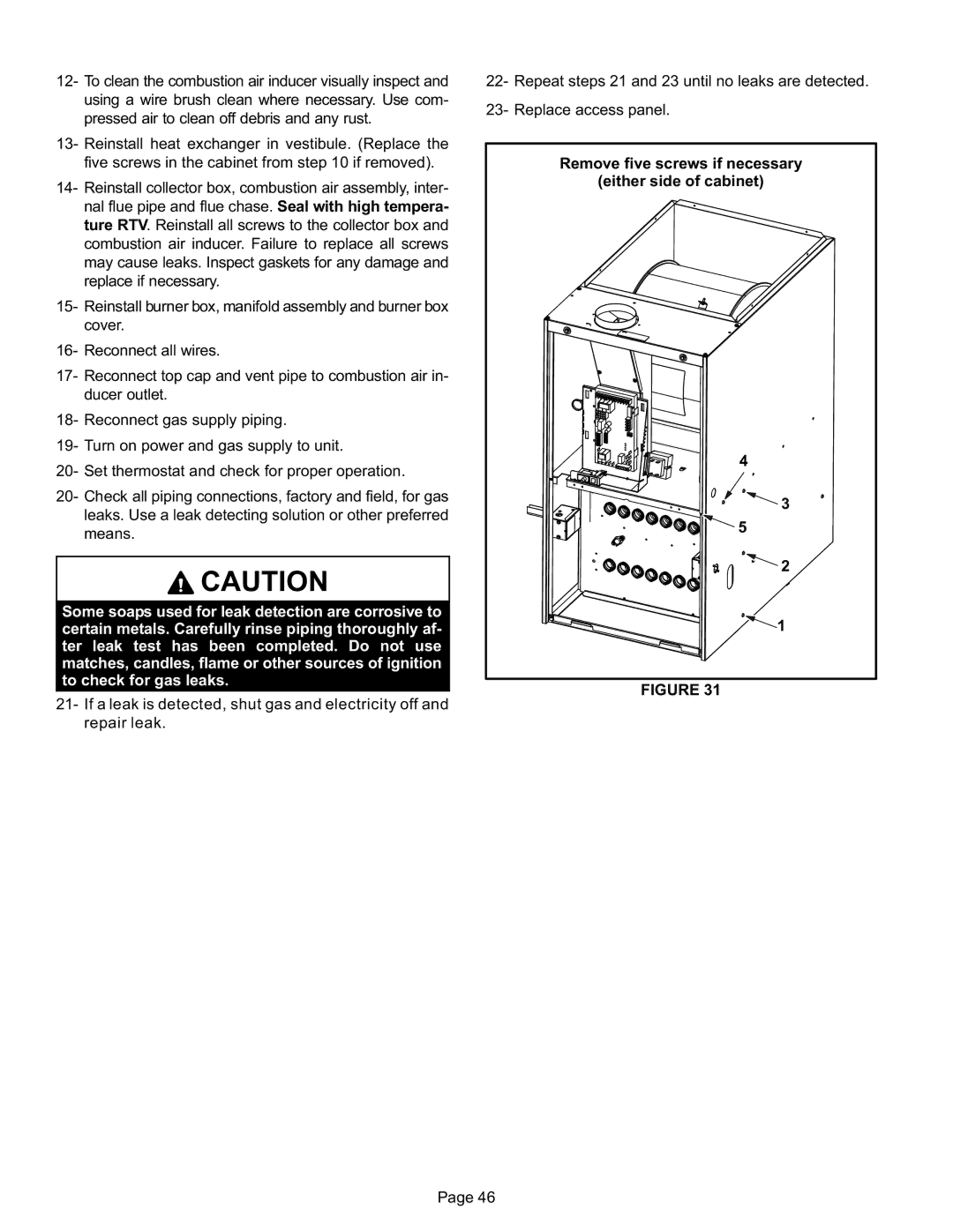 Lennox International Inc SL280DFV, DAVE LENNOX SIGNATURE COLLECTION GAS FURNACE installation instructions 