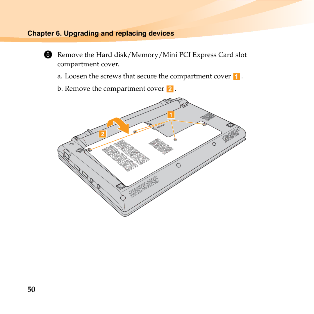 Lenovo 06472BU manual Upgrading and replacing devices 