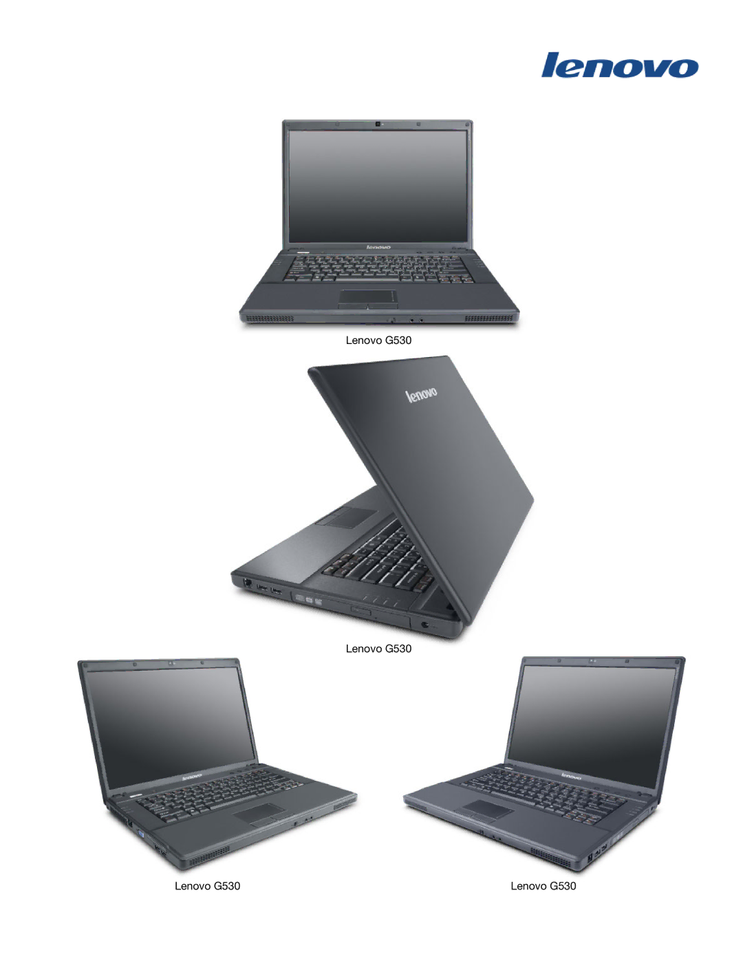 Lenovo 0769-ASU, 0769-F8U, 0769-AVU, 0769-FCU, 0769-ANU, 0769-AMU, 0769-APU, 0769-ALU dimensions Lenovo G530 