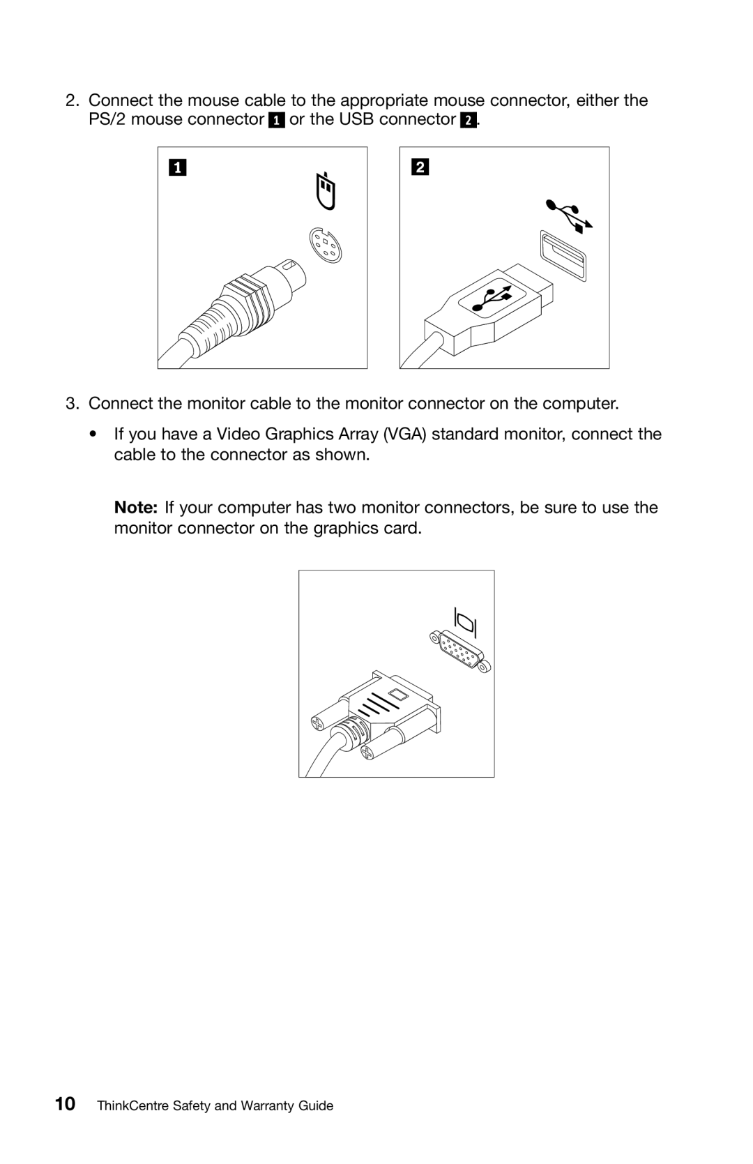 Lenovo 0B39663 warranty ThinkCentre Safety and Warranty Guide 