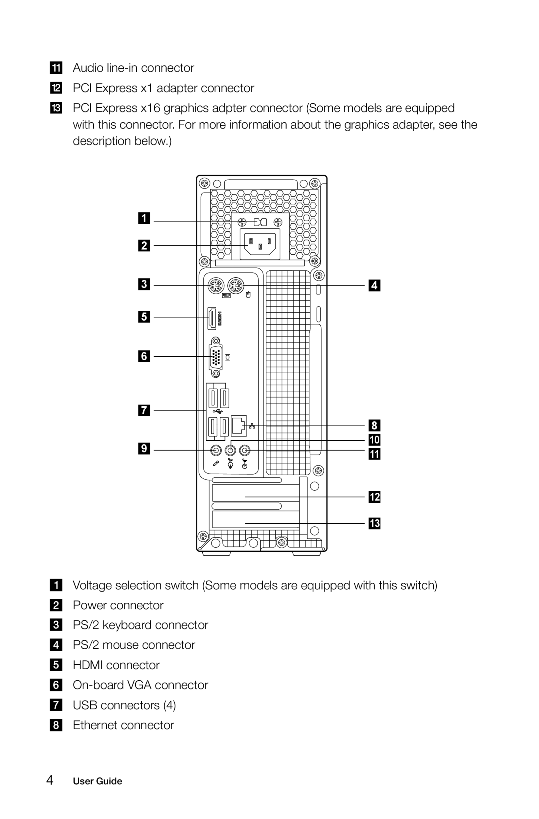 Lenovo 10041-10049 manual User Guide 