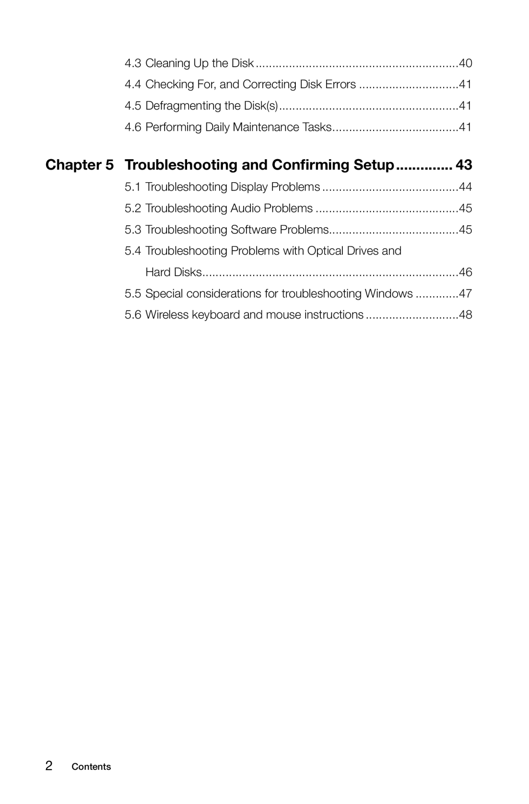 Lenovo 10057/7712 manual Troubleshooting and Confirming Setup 