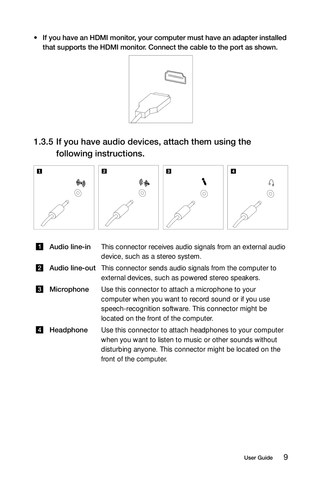 Lenovo 10060/7724, 10068/7752, 10059/7723, 10080/3099 manual User Guide 