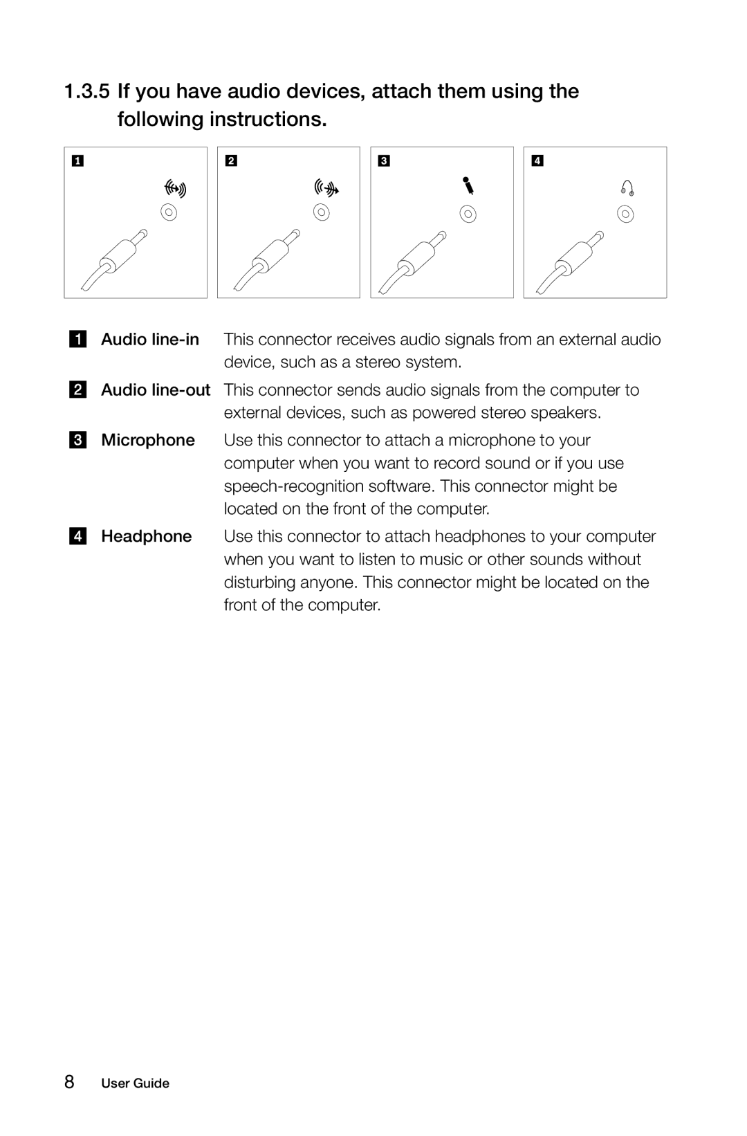 Lenovo 10067/7748, 10073/1169, 10066/7747, 10062/7727 manual User Guide 