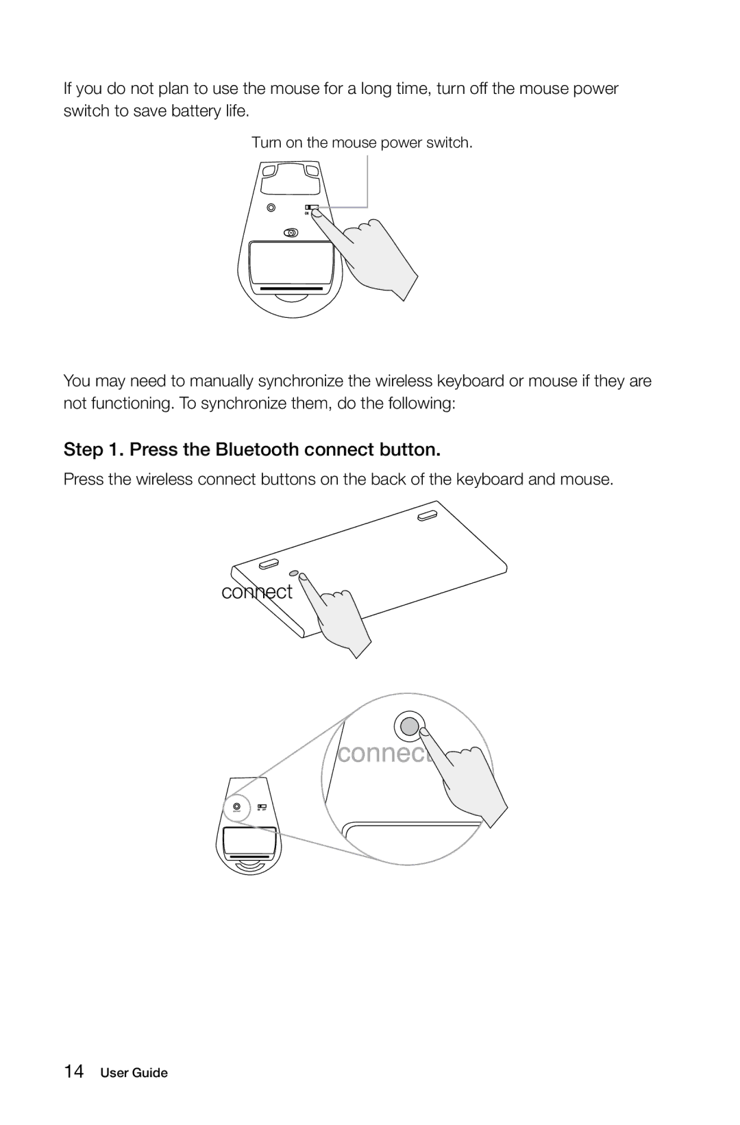 Lenovo 10069/7760, 10074/3076 manual Connect 