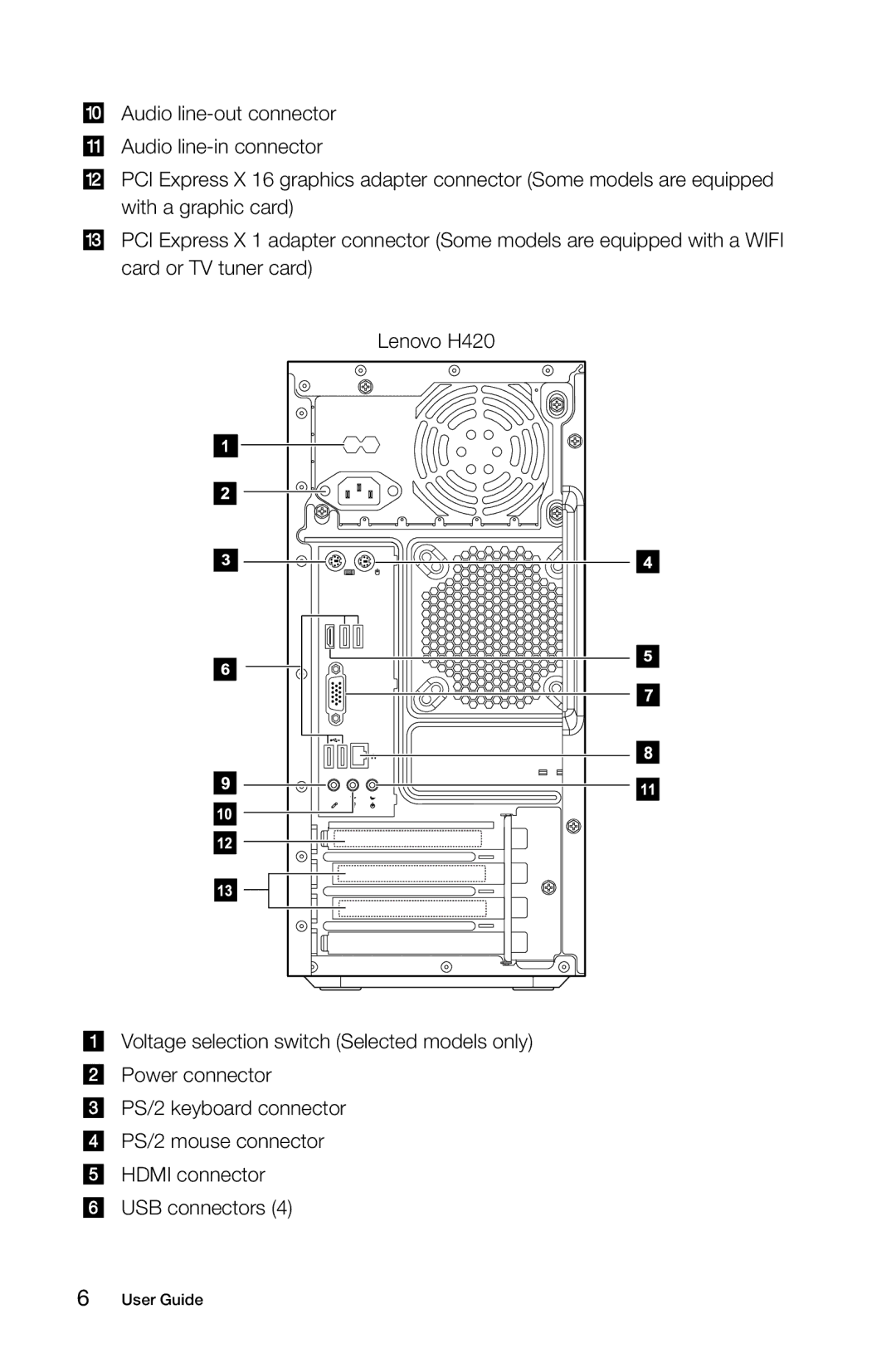 Lenovo 10080/3099/1194, 10091/2558/1196 manual User Guide 