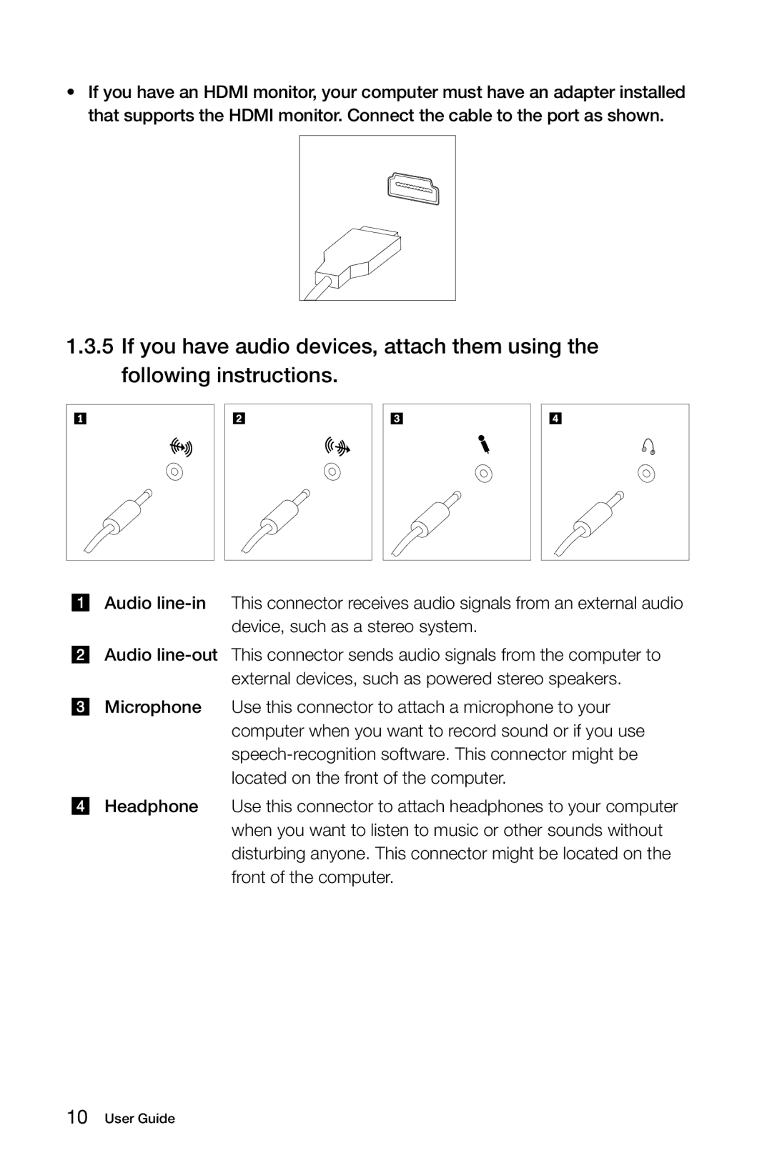 Lenovo 10080/3099/1194, 10091/2558/1196 manual User Guide 