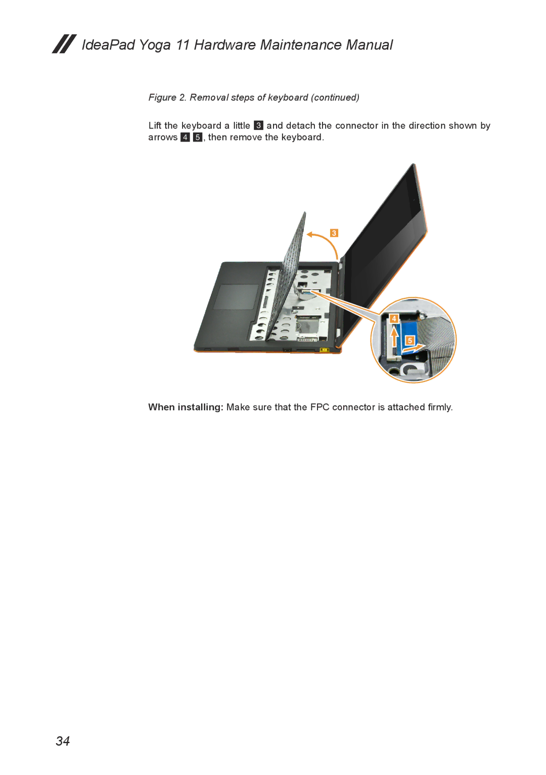 Lenovo manual IdeaPad Yoga 11 Hardware Maintenance Manual 