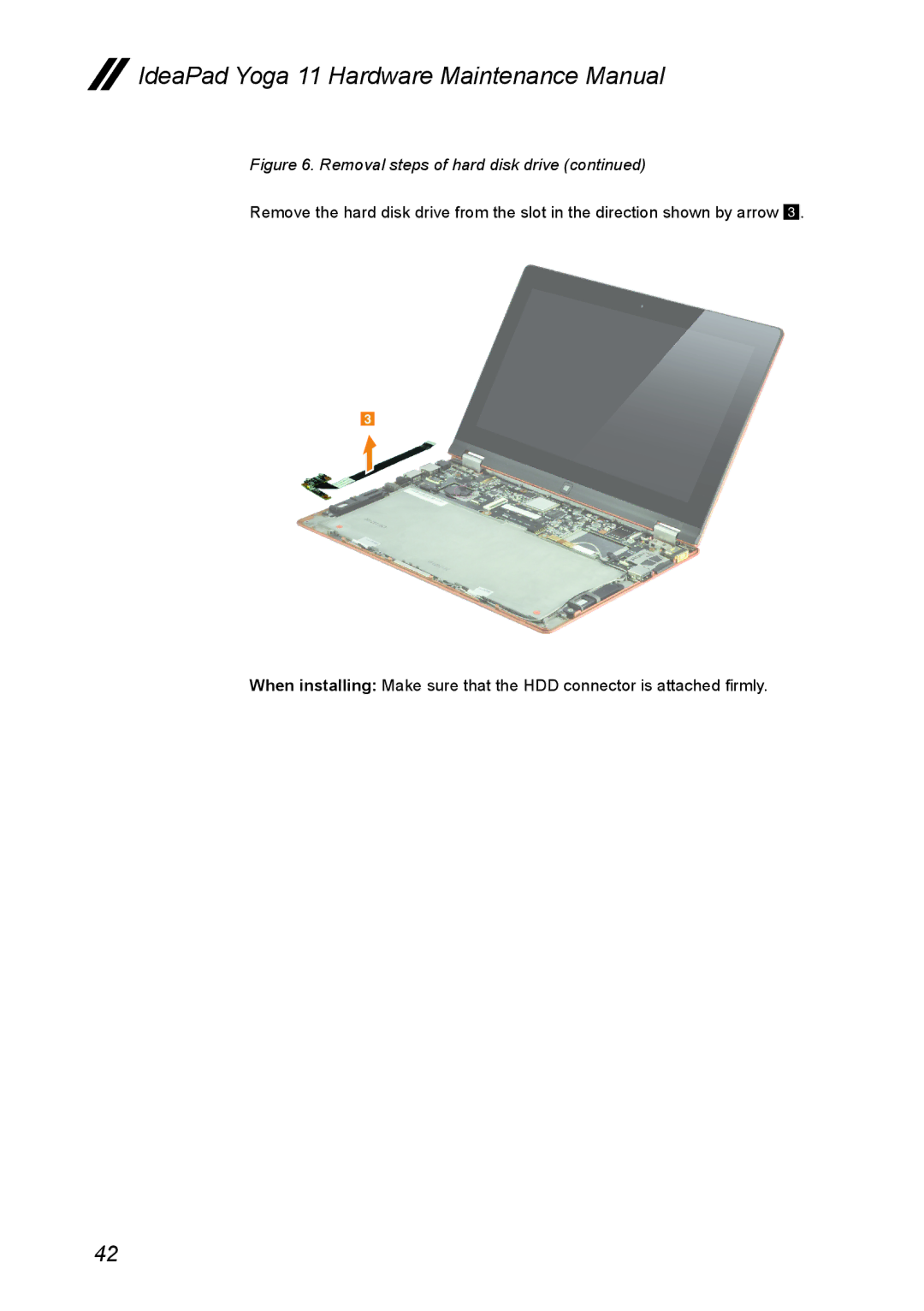 Lenovo manual IdeaPad Yoga 11 Hardware Maintenance Manual 