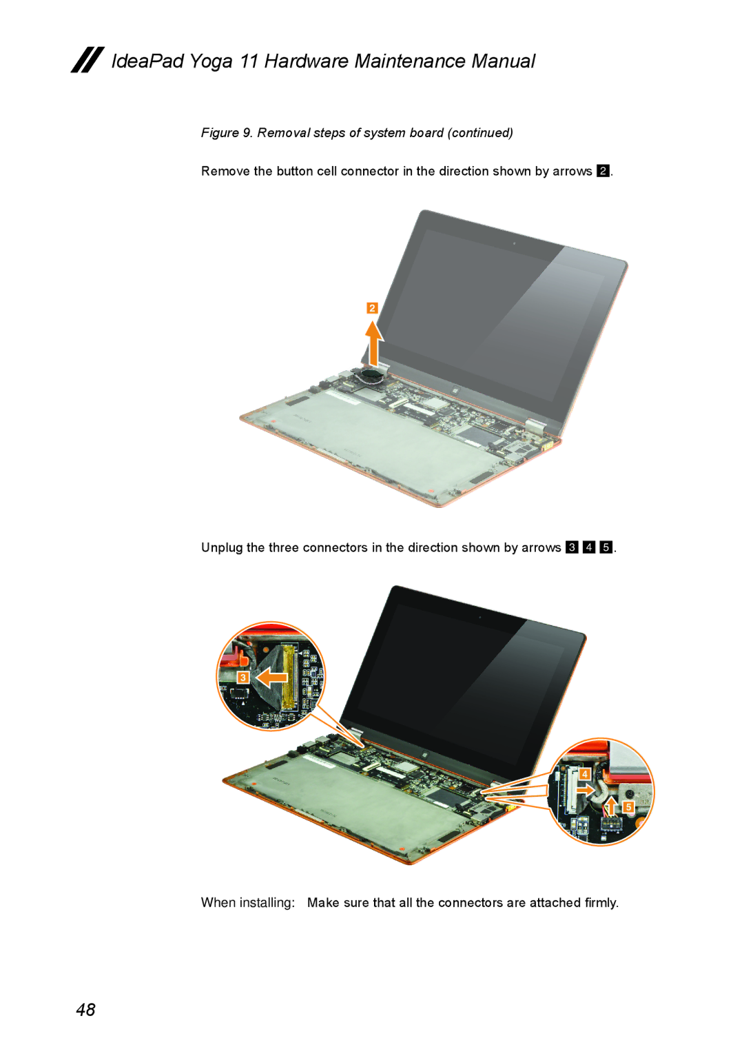 Lenovo manual IdeaPad Yoga 11 Hardware Maintenance Manual 